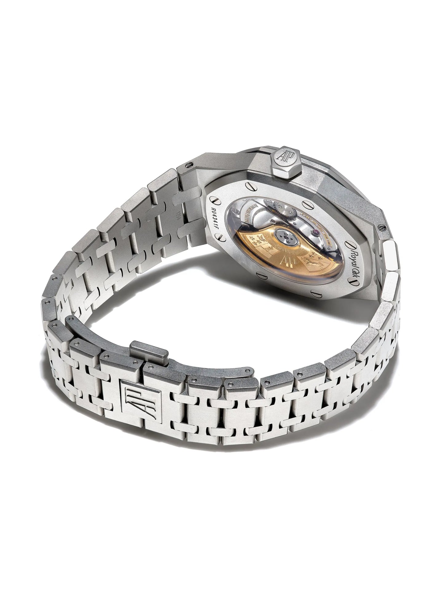 customised pre-owned Royal Oak 37mm