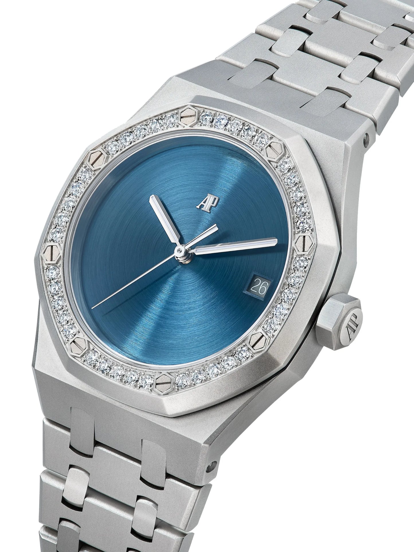 customised pre-owned Royal Oak 37mm