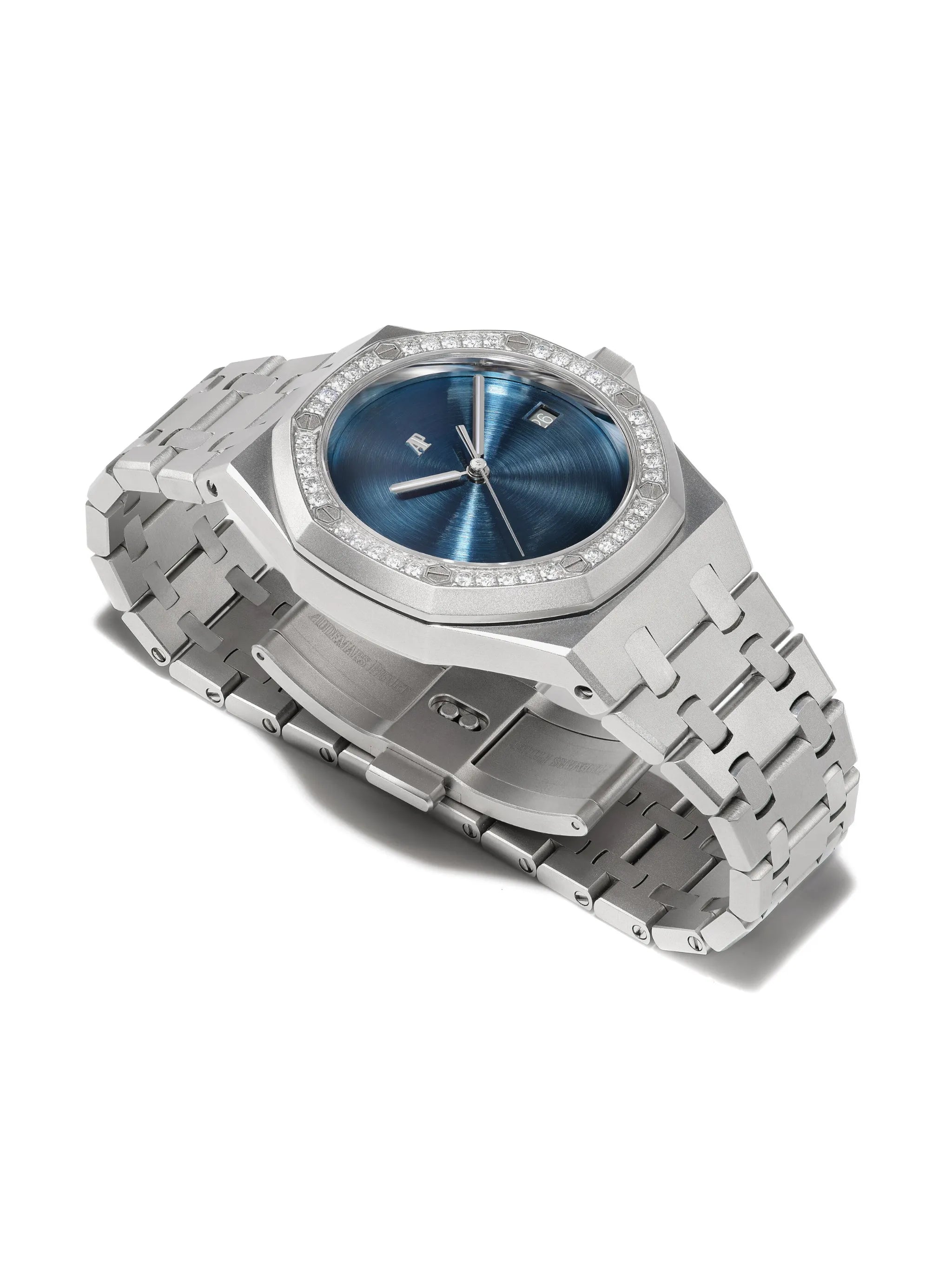 customised pre-owned Royal Oak 37mm