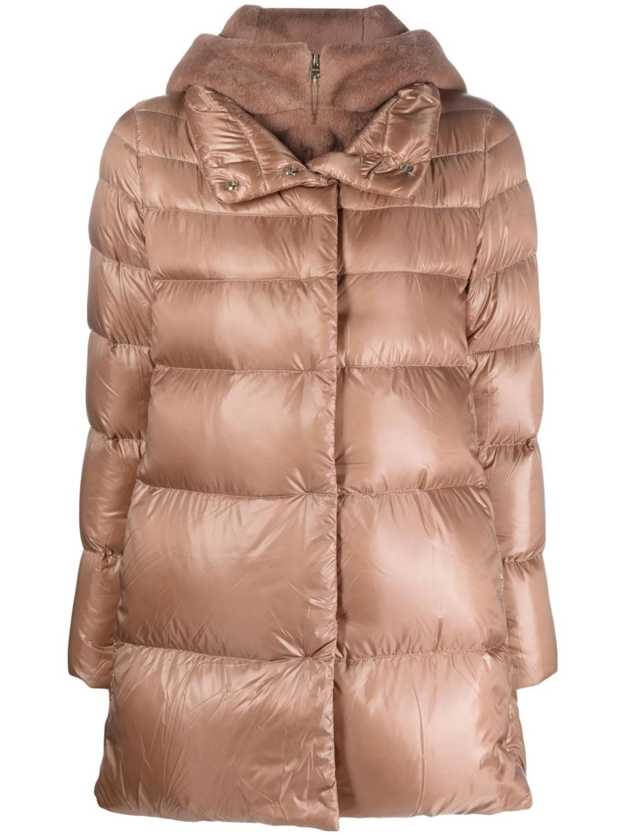 Ultralight puffer coat