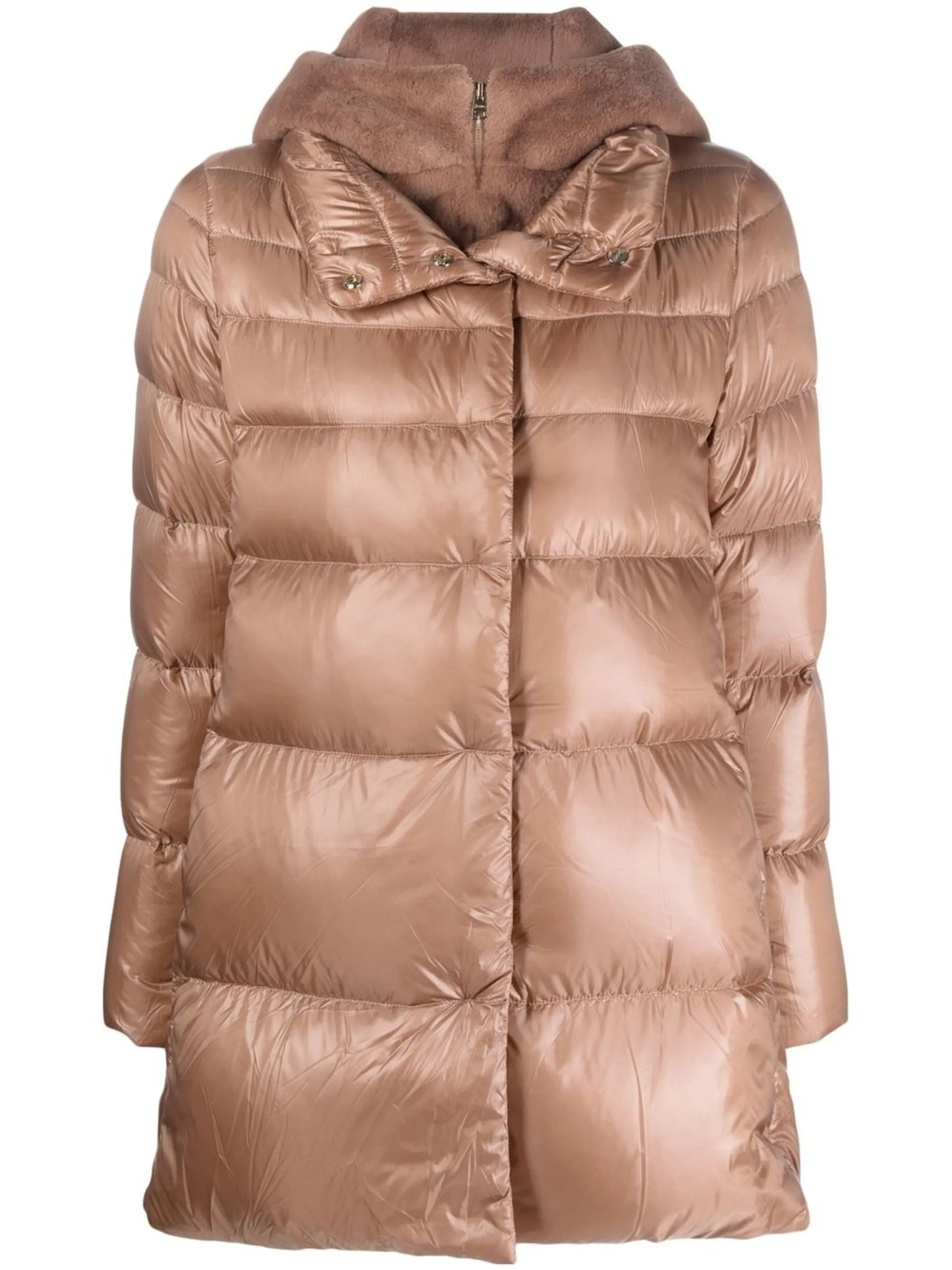 Ultralight puffer coat