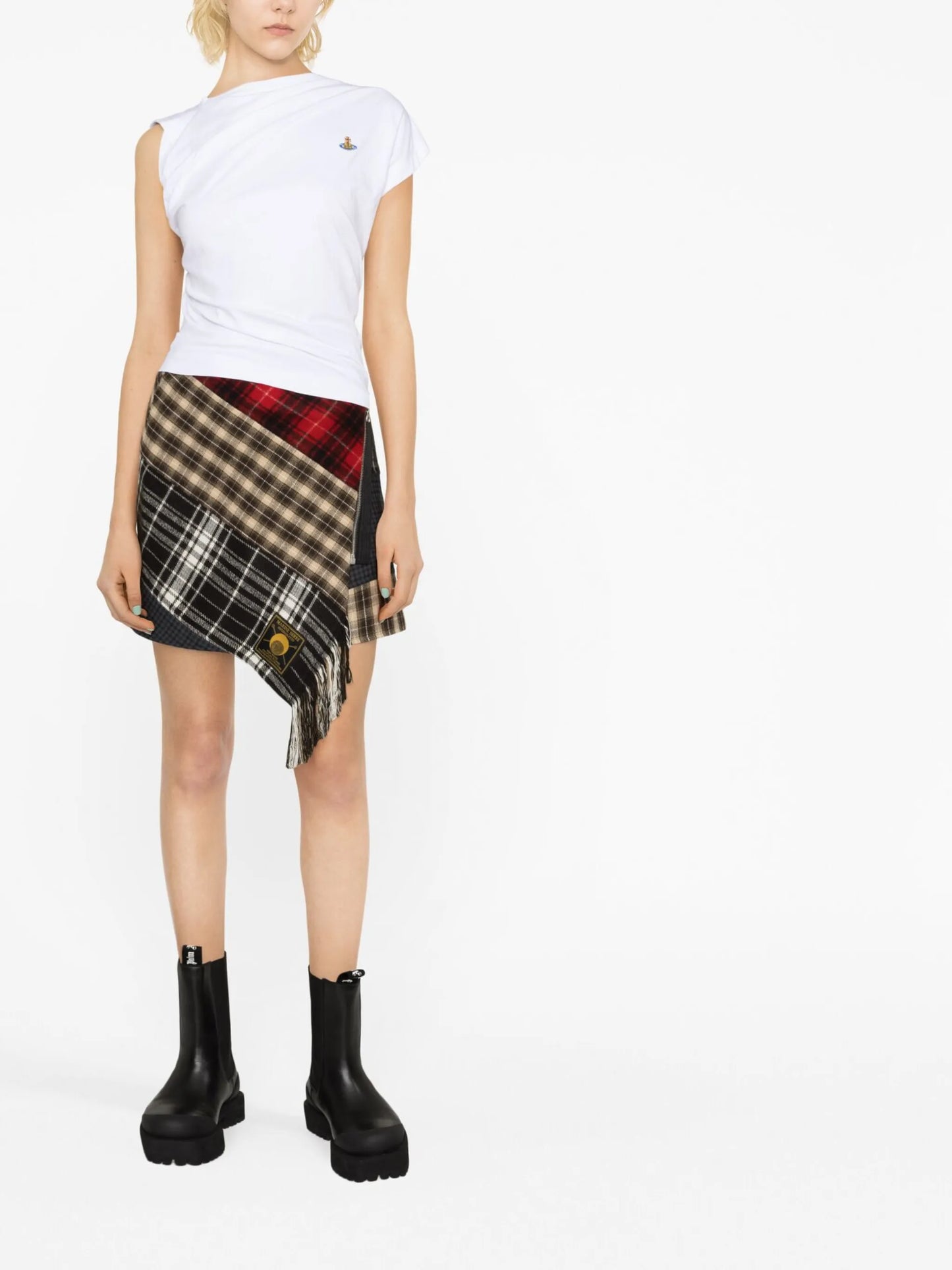 Hebo asymmetric T-shirt