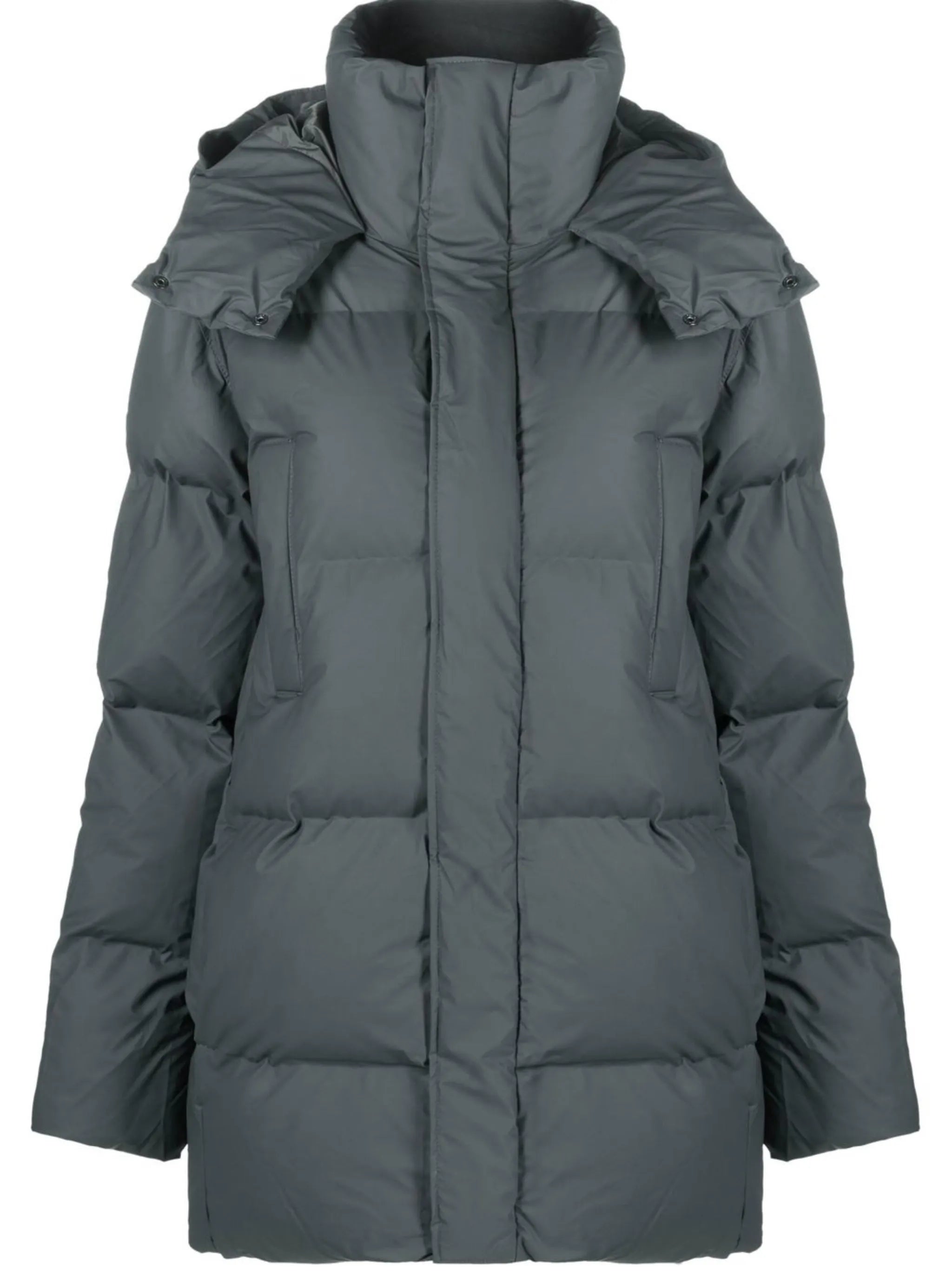 padded parka coat