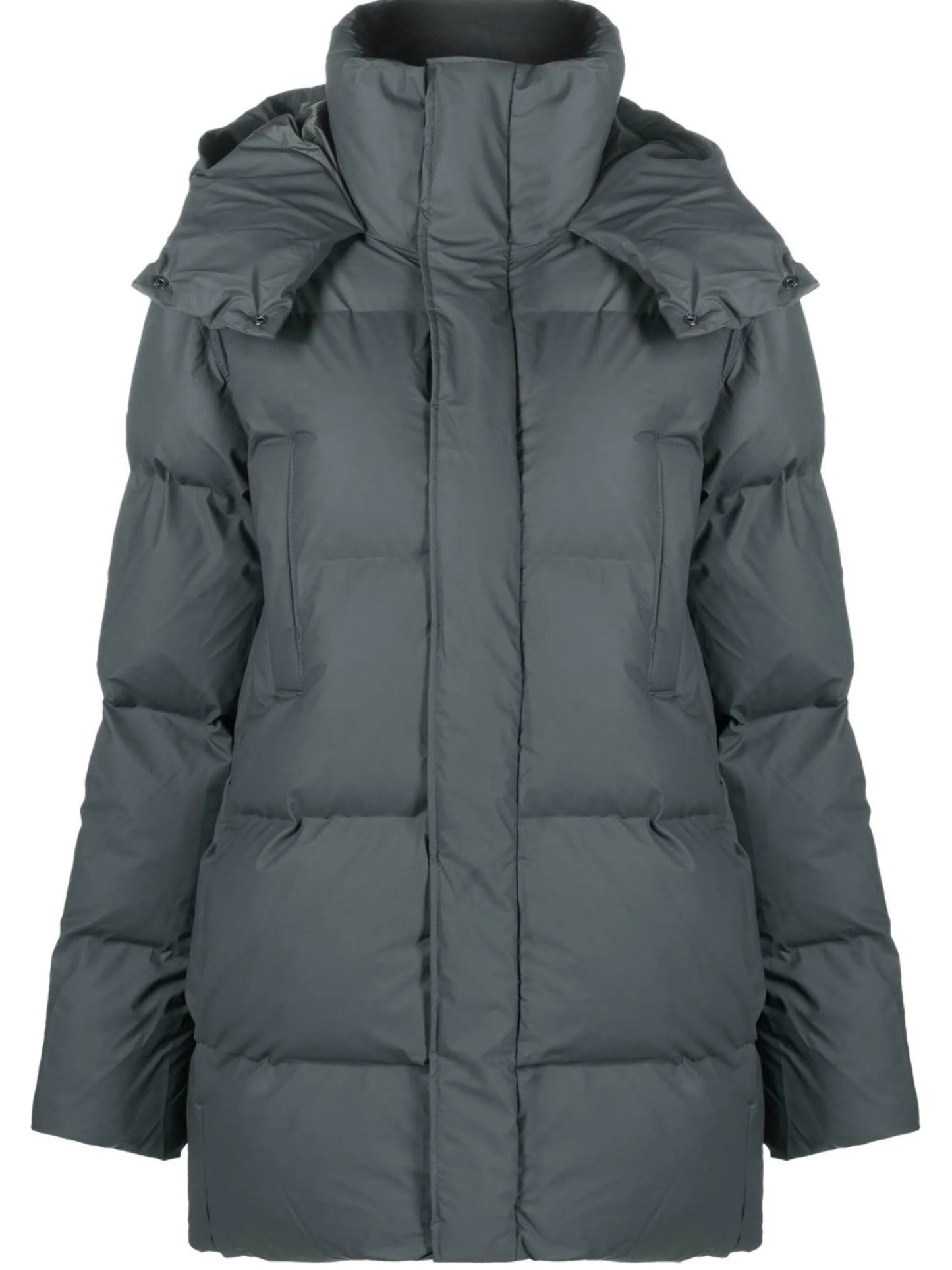 padded parka coat