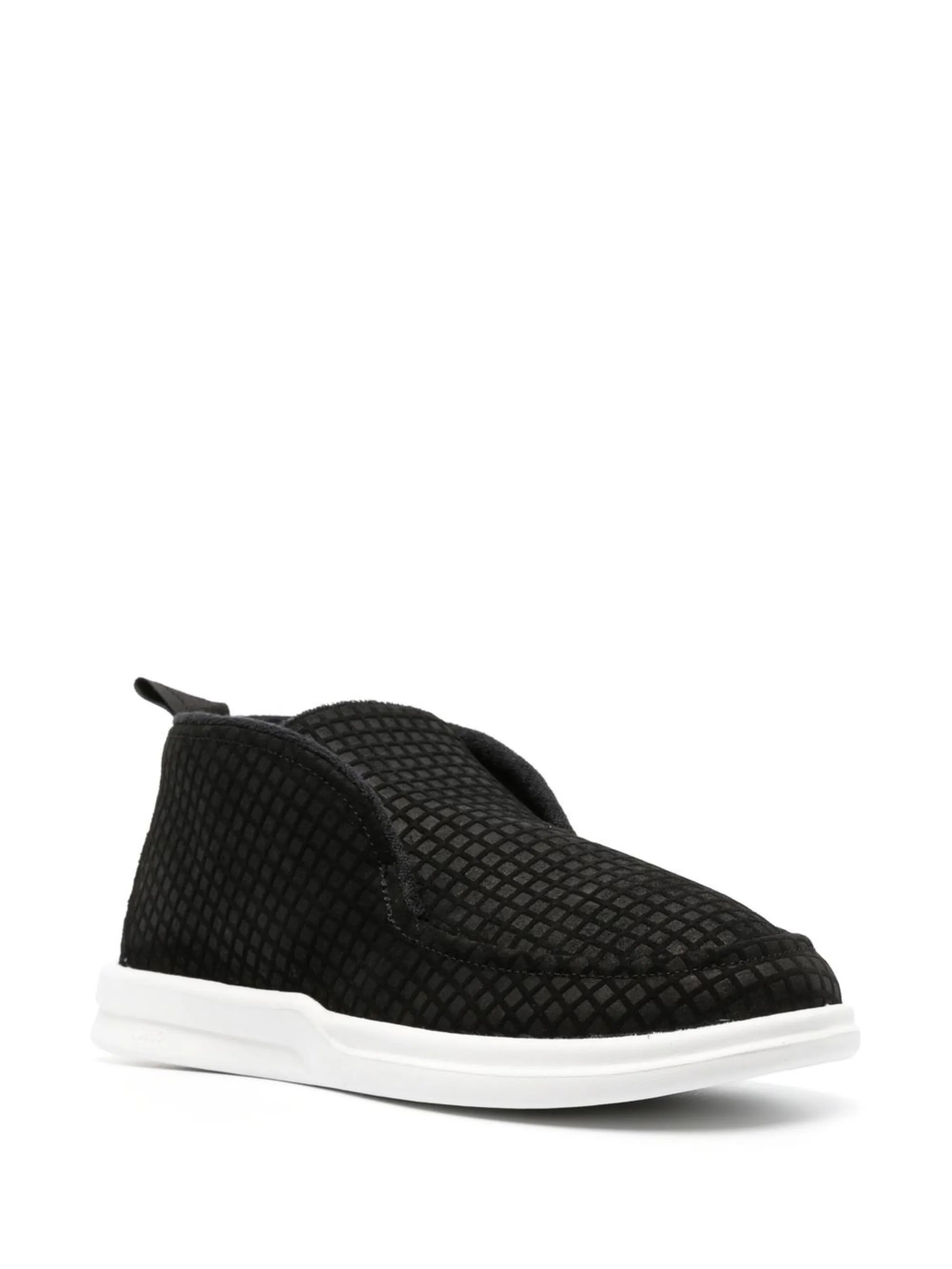 Cino waffle low-top slippers