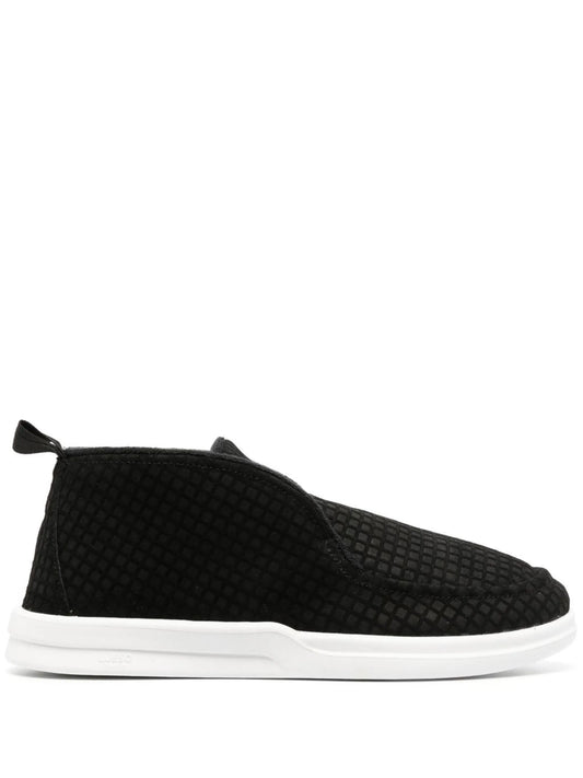 Cino waffle low-top slippers