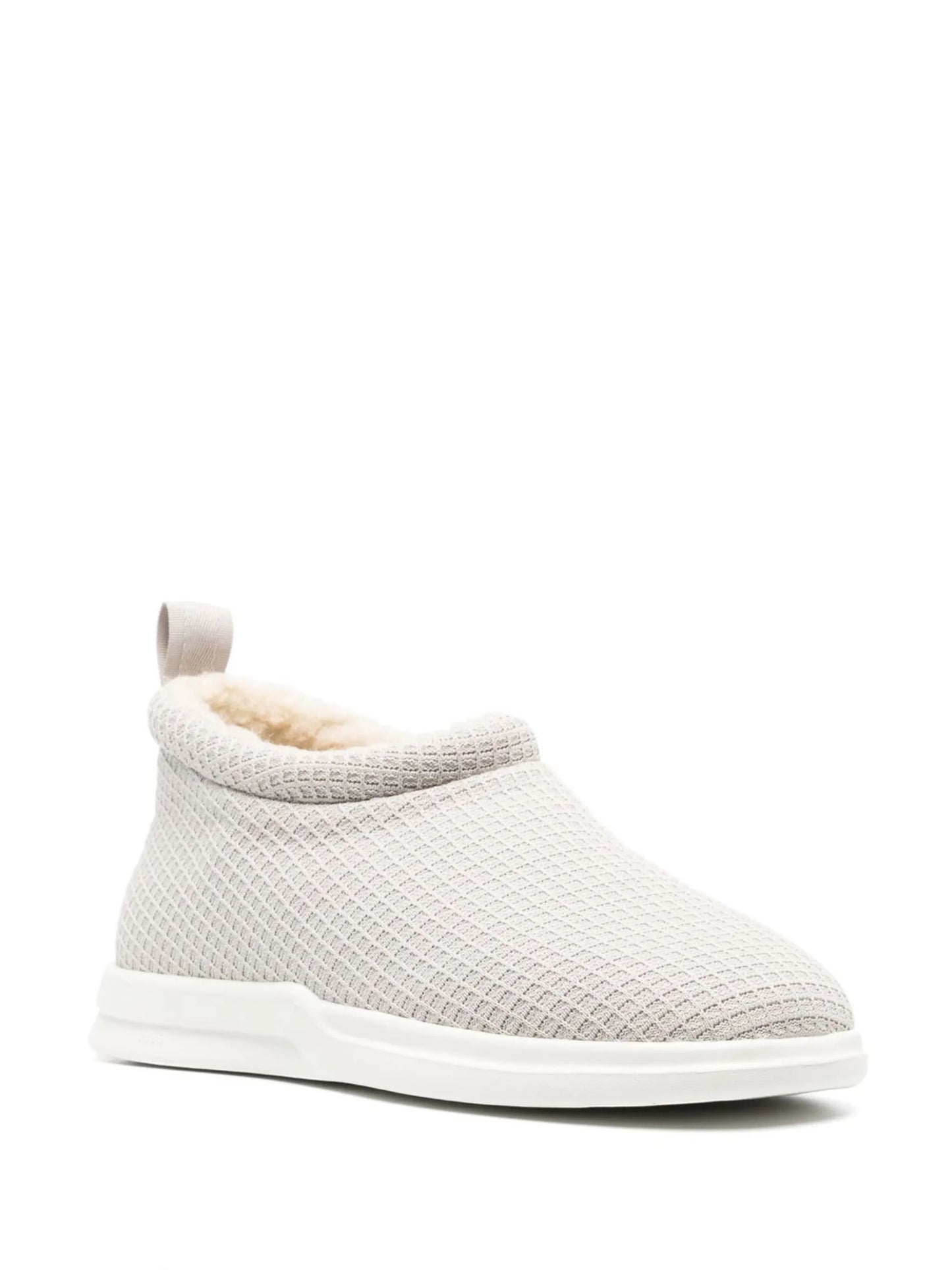 Guru waffle-knit slippers