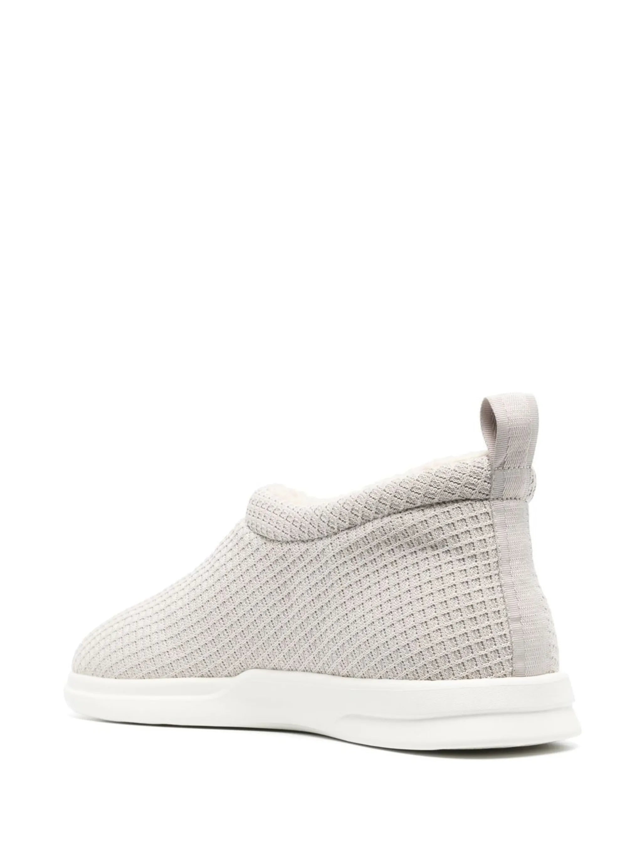 Guru waffle-knit slippers