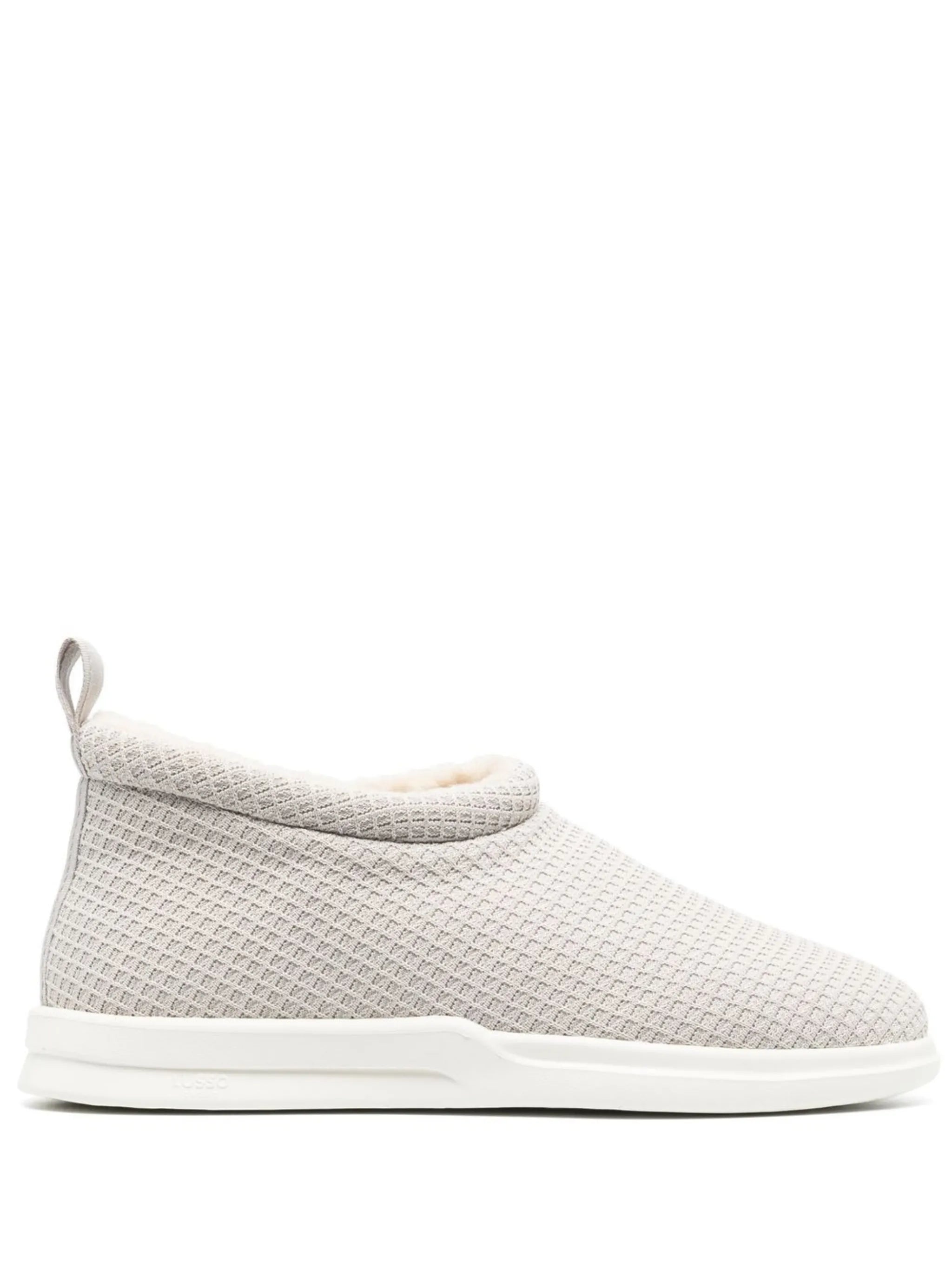 Guru waffle-knit slippers