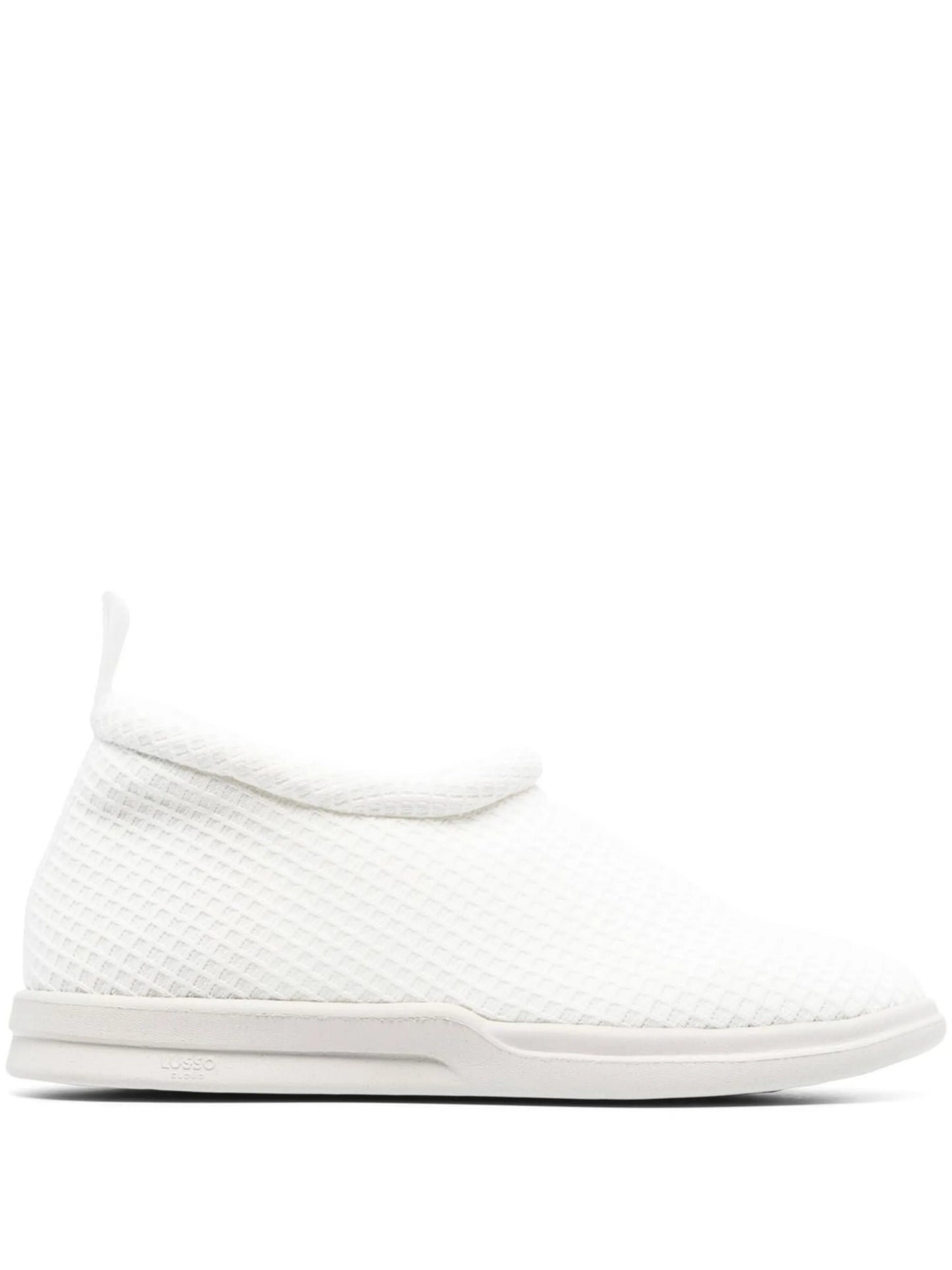 Guru waffle-knit slippers