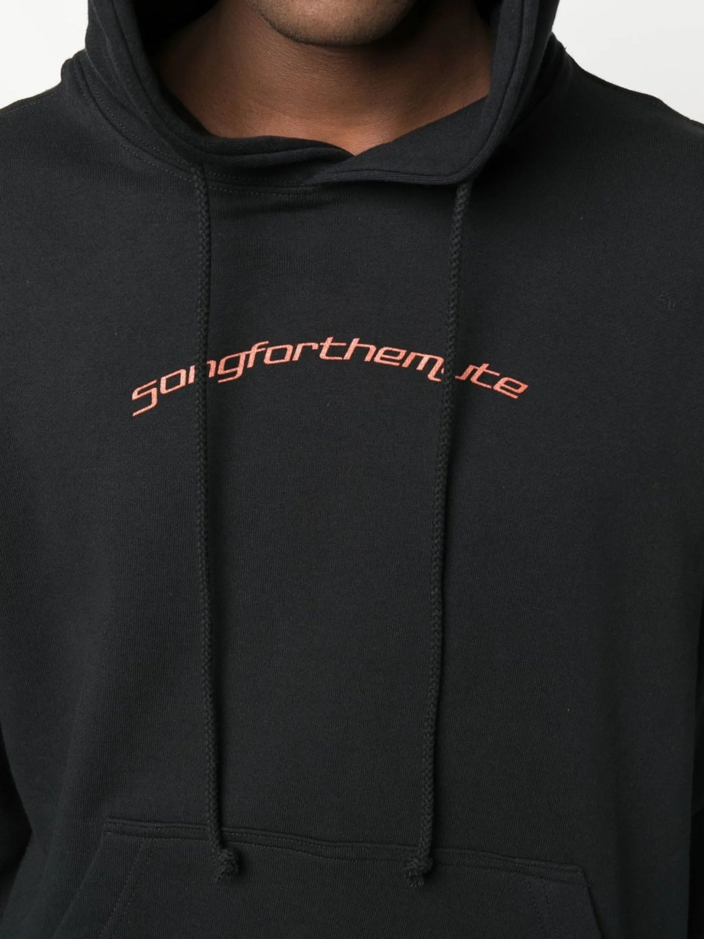logo-print hoodie