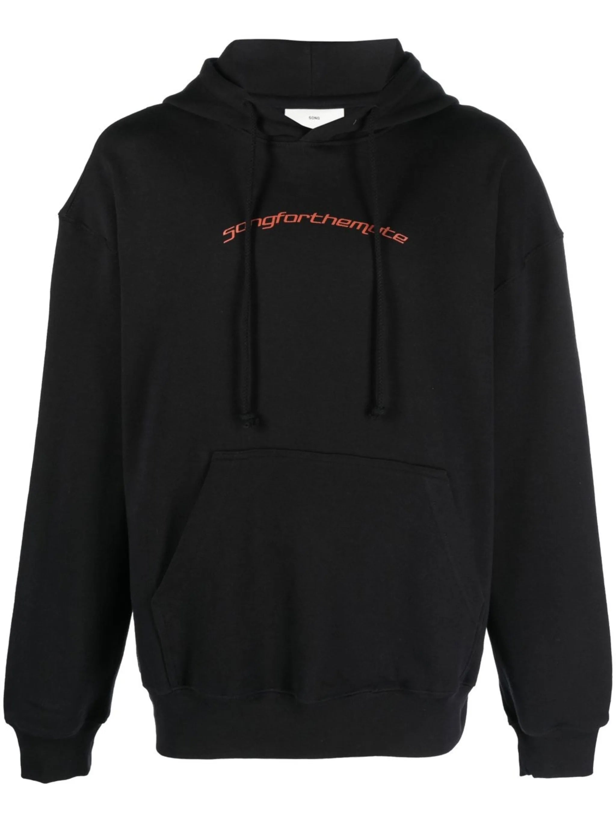 logo-print hoodie