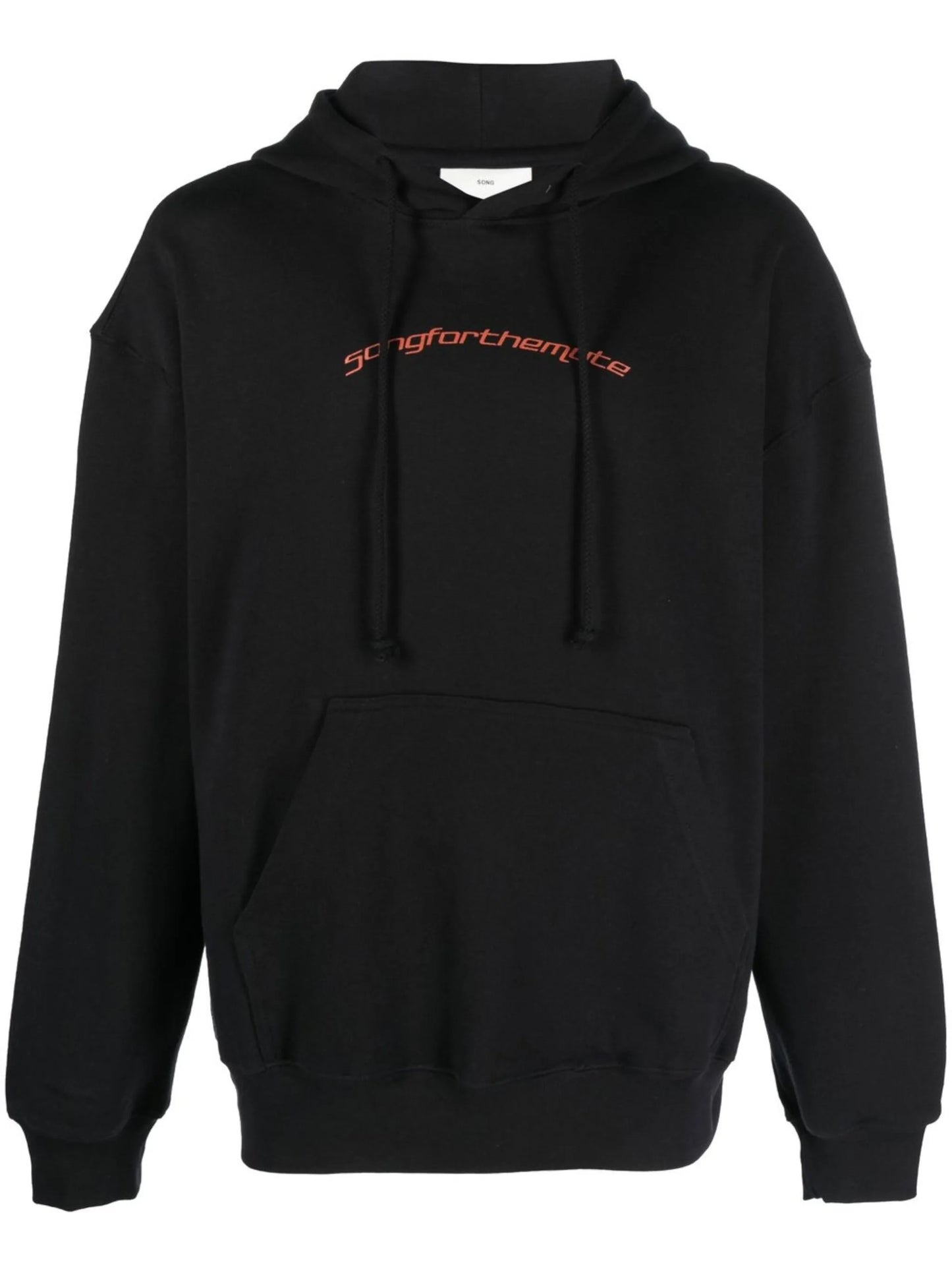 logo-print hoodie