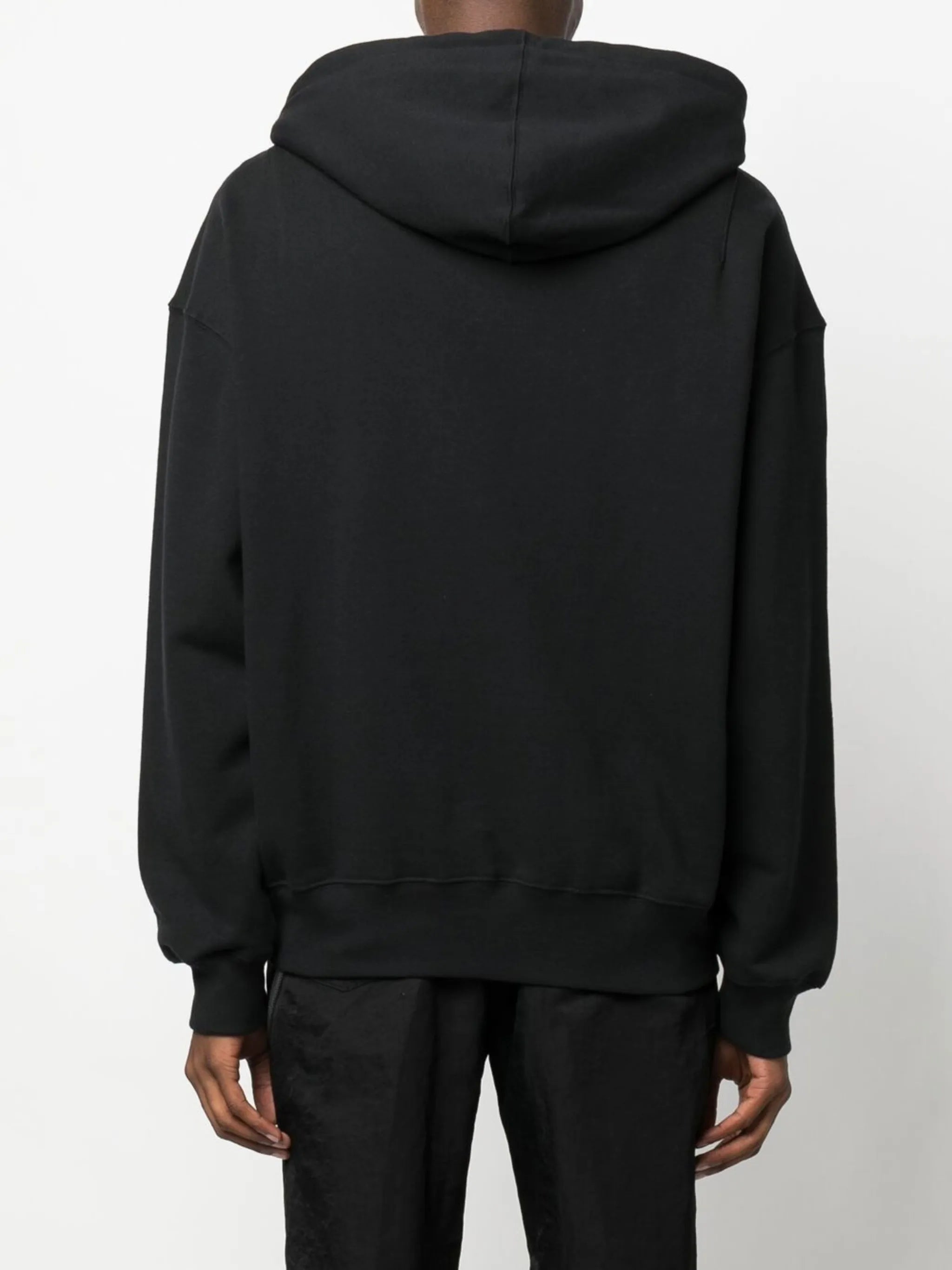 logo-print hoodie