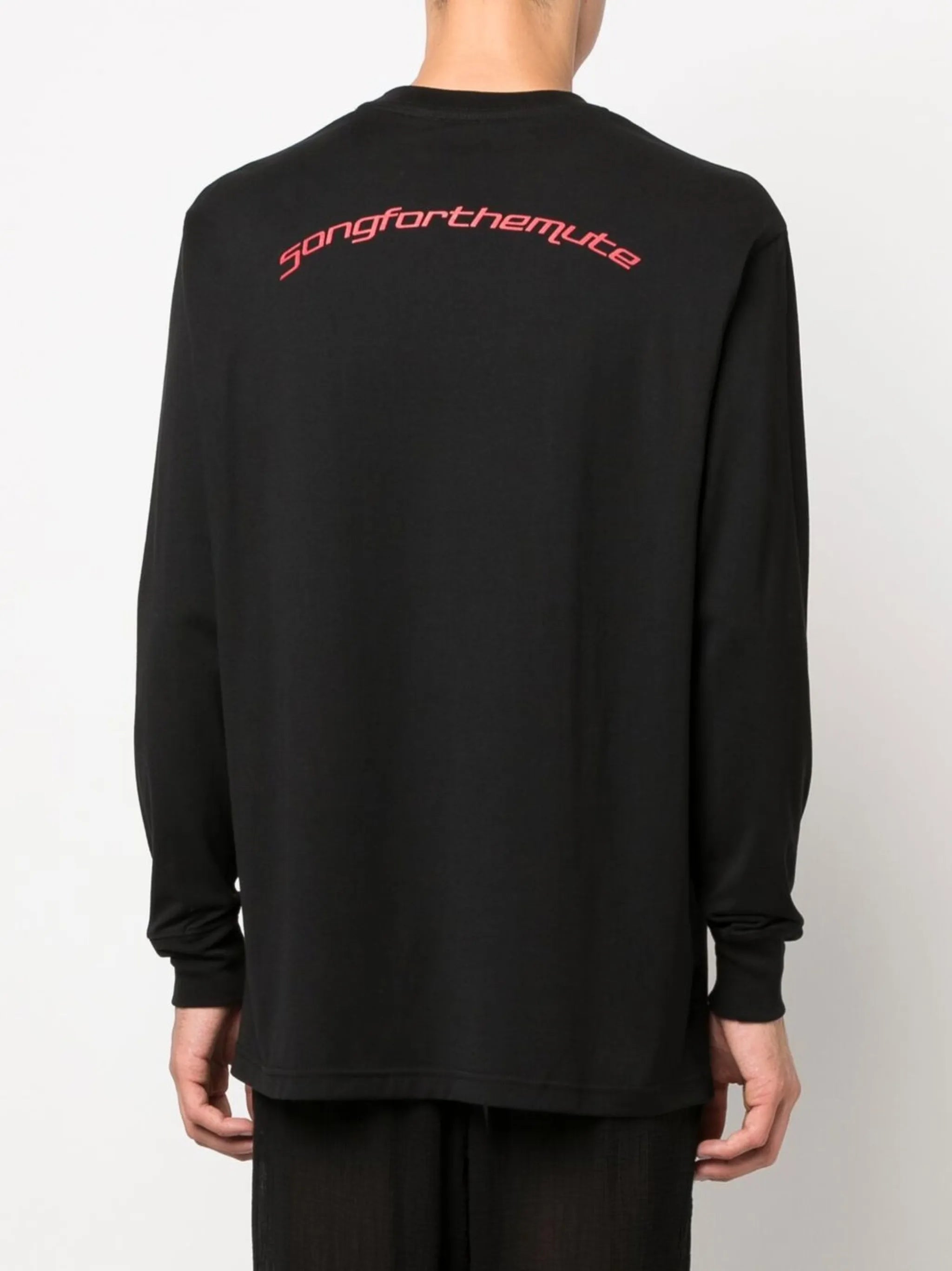 Almost Aggressive long-sleeve T-shirt
