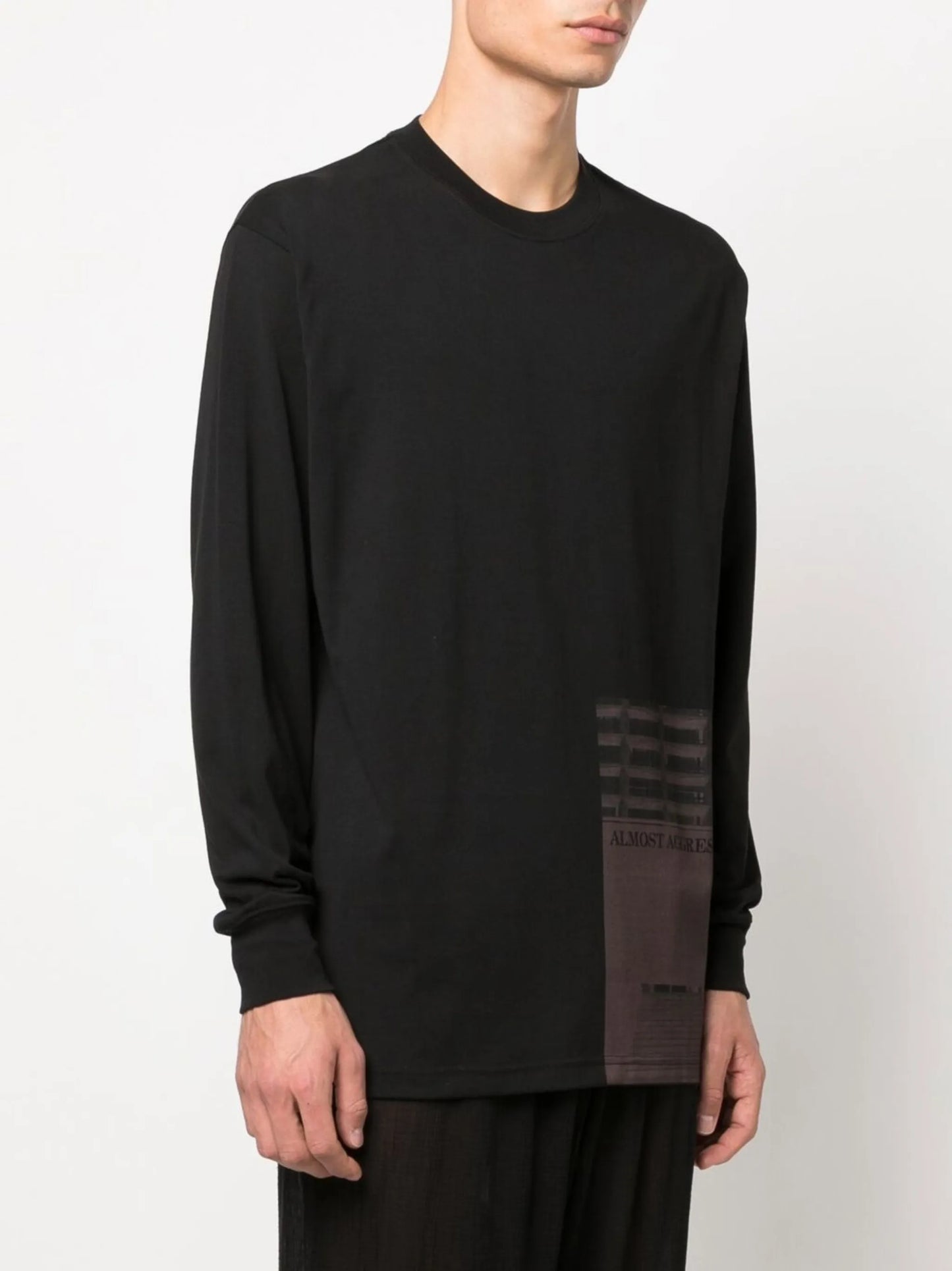 Almost Aggressive long-sleeve T-shirt
