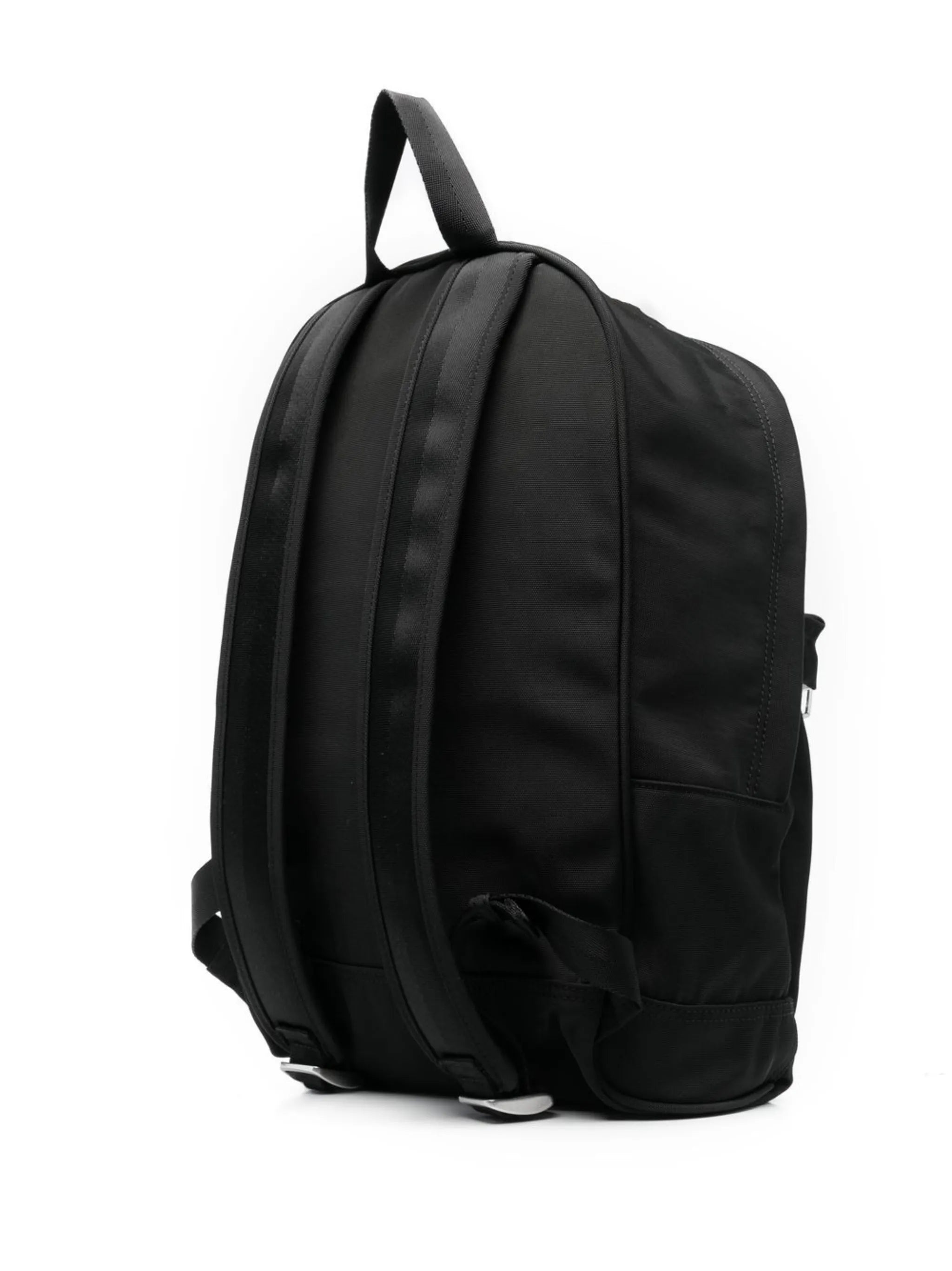 Tiger-embroidered zip-around backpack
