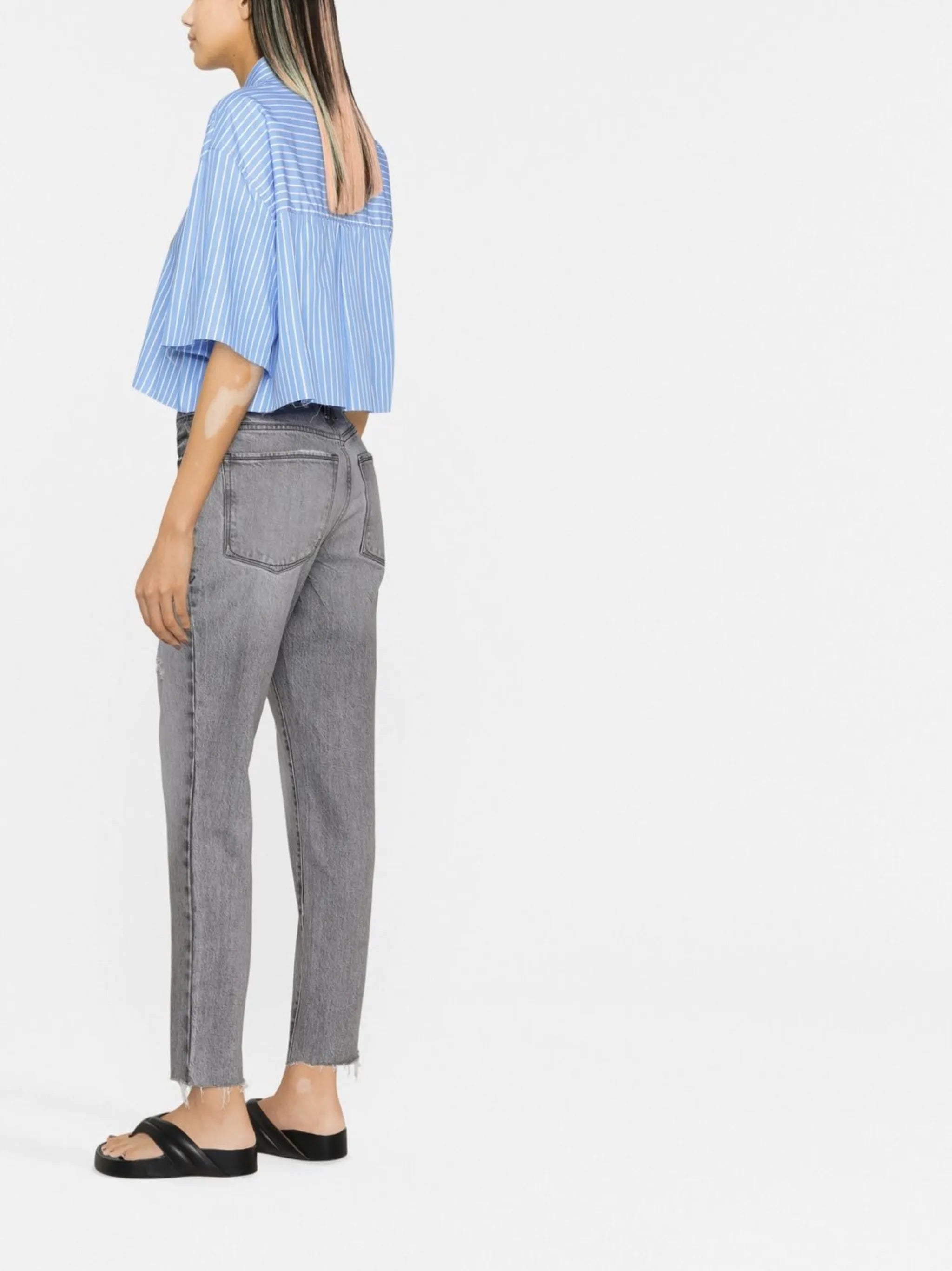 The Weekender straight-leg jeans