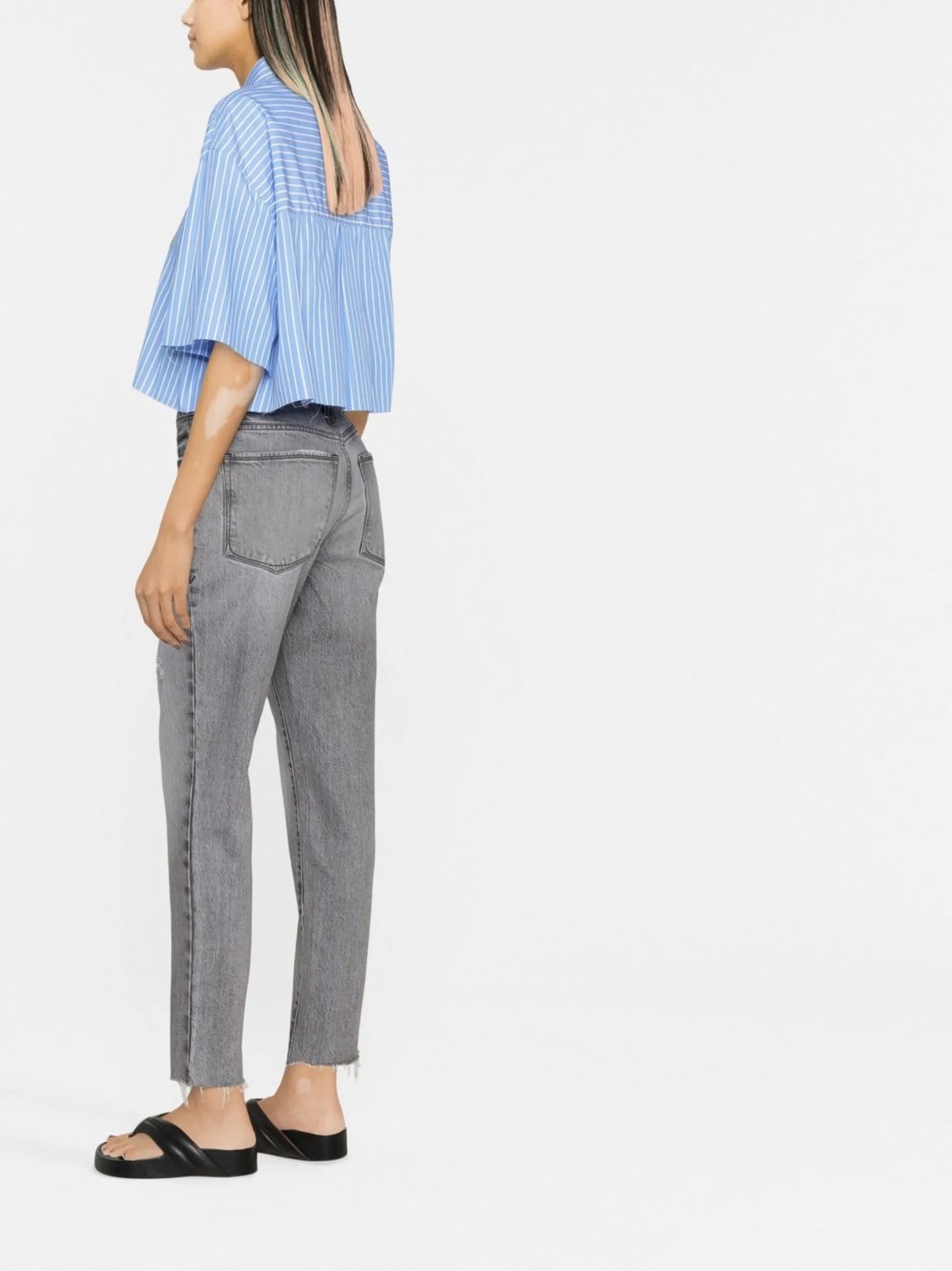 The Weekender straight-leg jeans