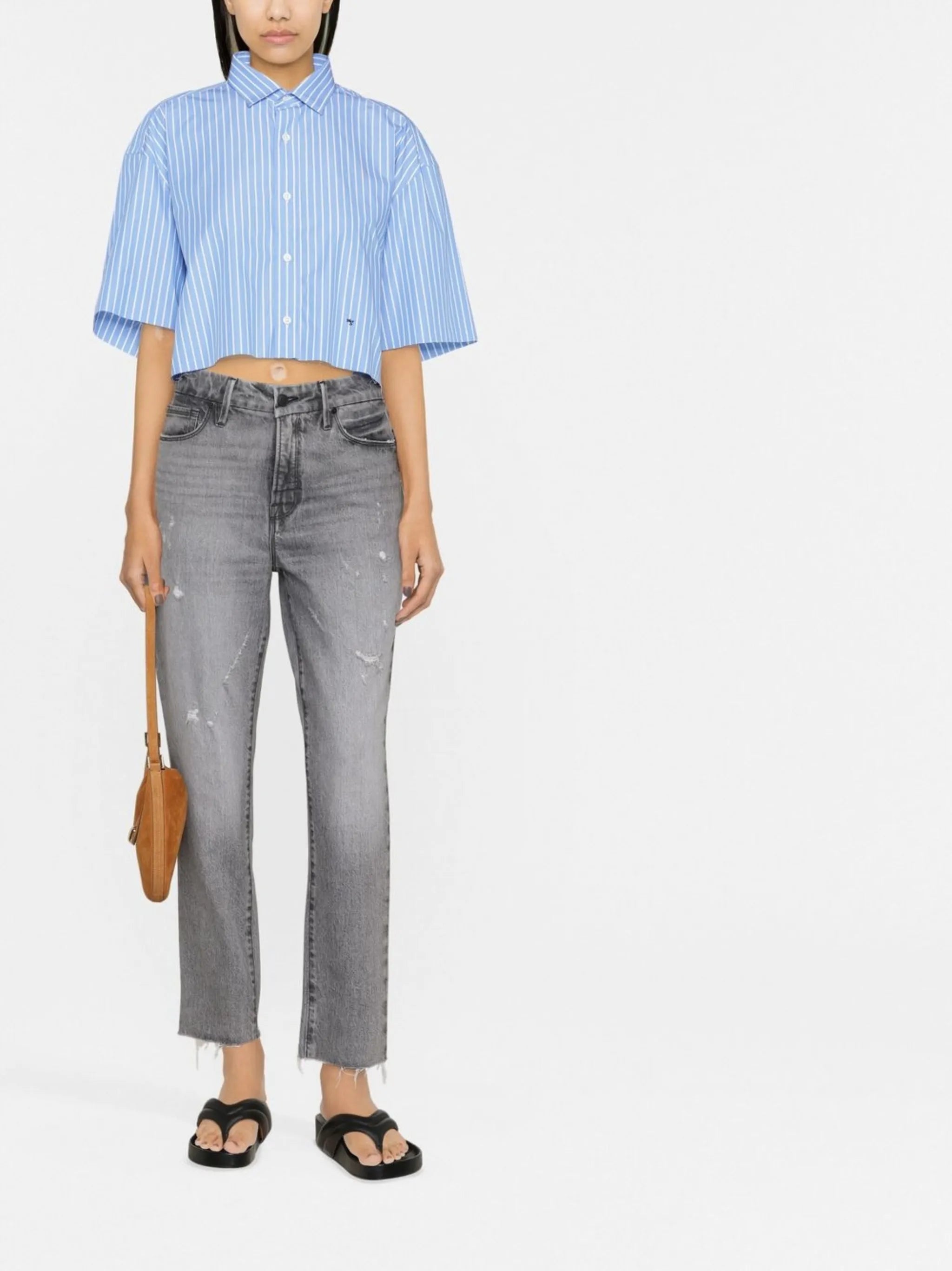 The Weekender straight-leg jeans