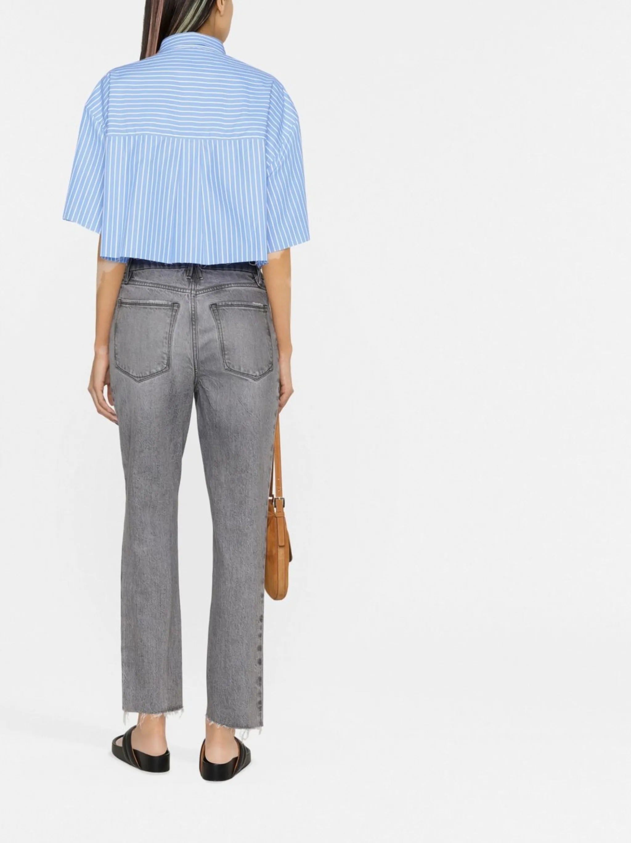 The Weekender straight-leg jeans