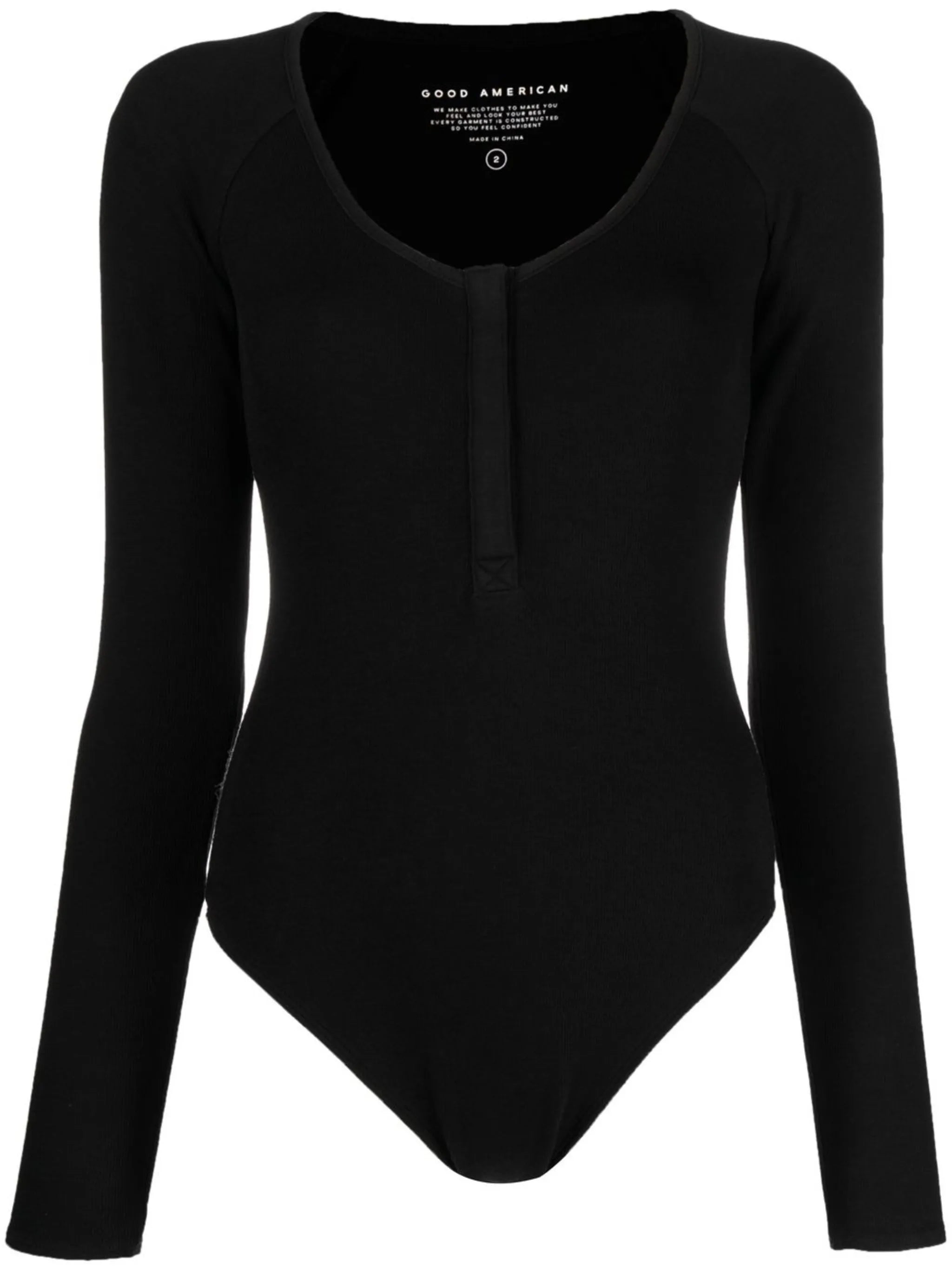 Core long-sleeve bodysuit