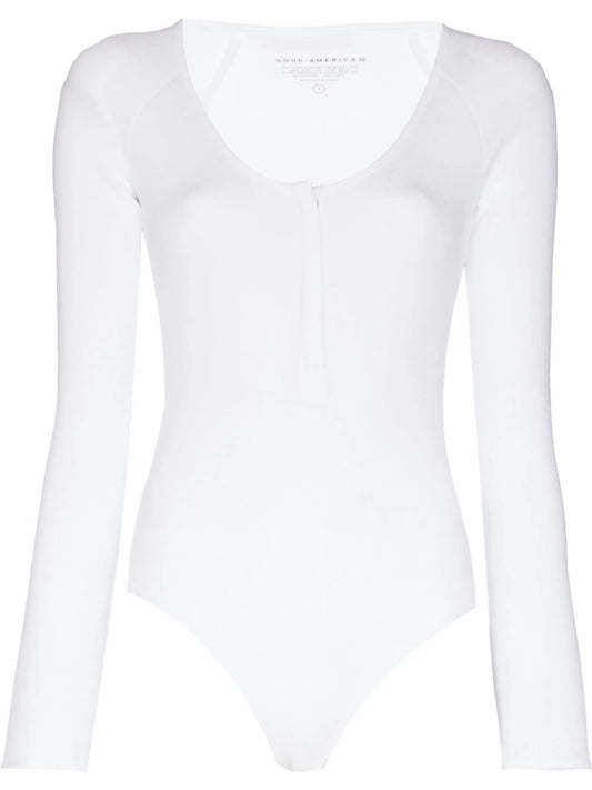 Core long-sleeve bodysuit