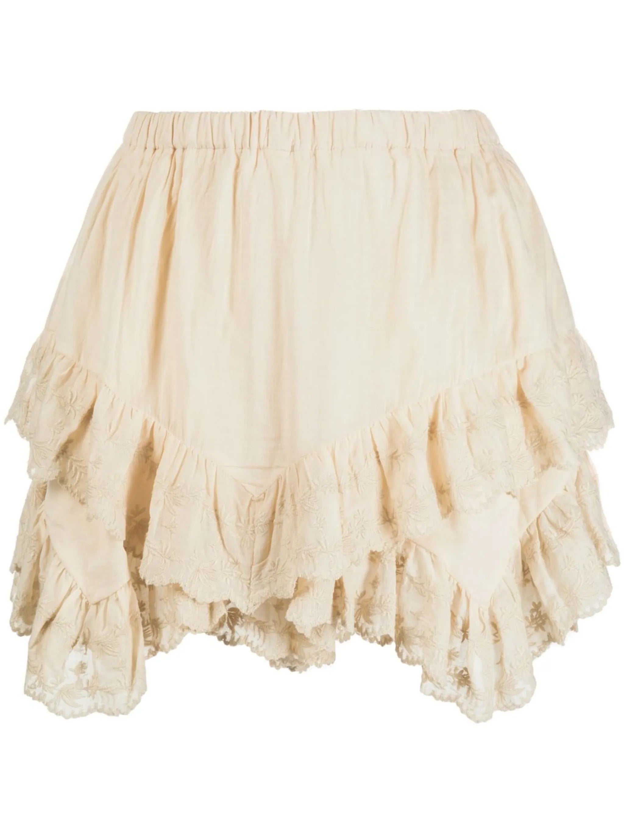 Locadi ruffled skorts