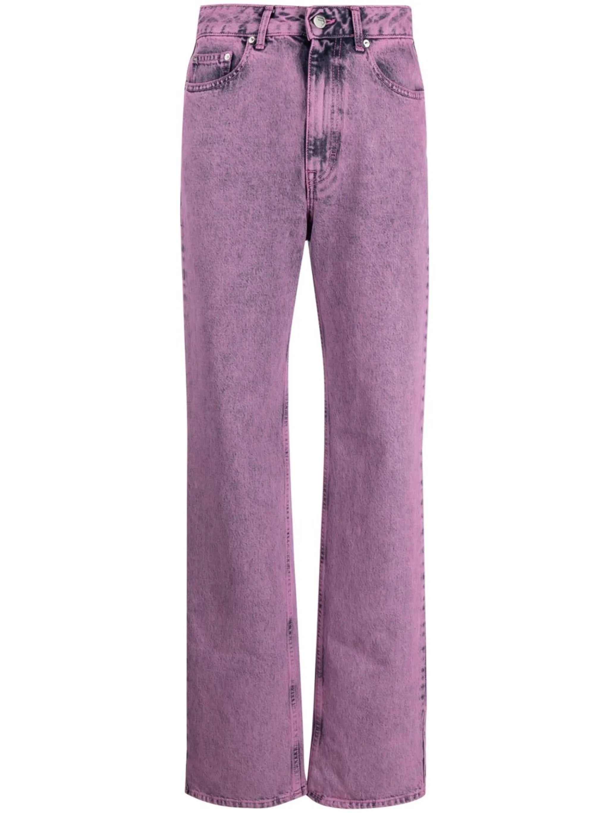 Lynn acid-wash jeans