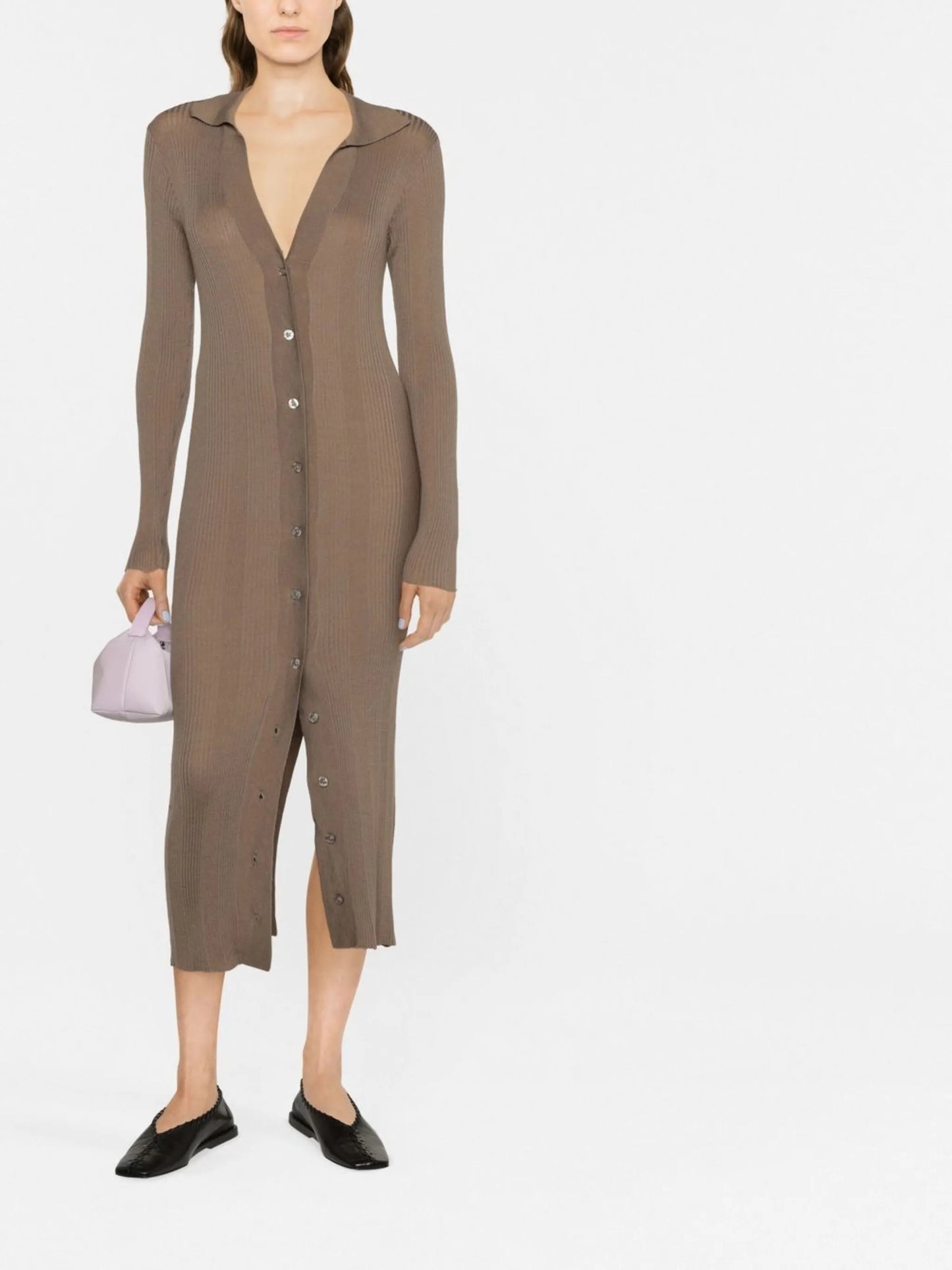 Kori knitted dress