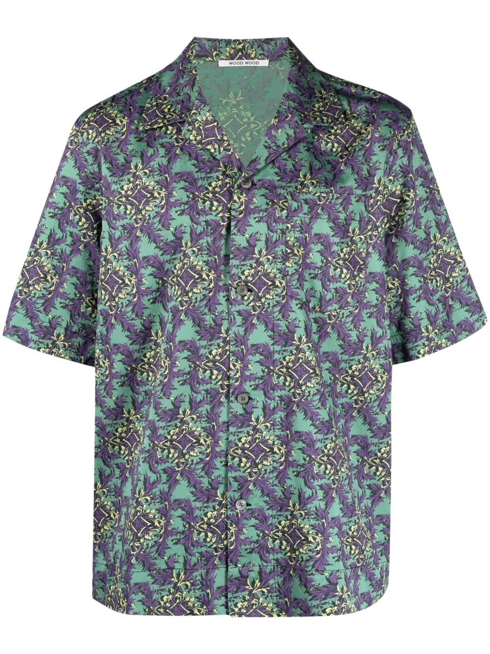 Johan short-sleeve shirt