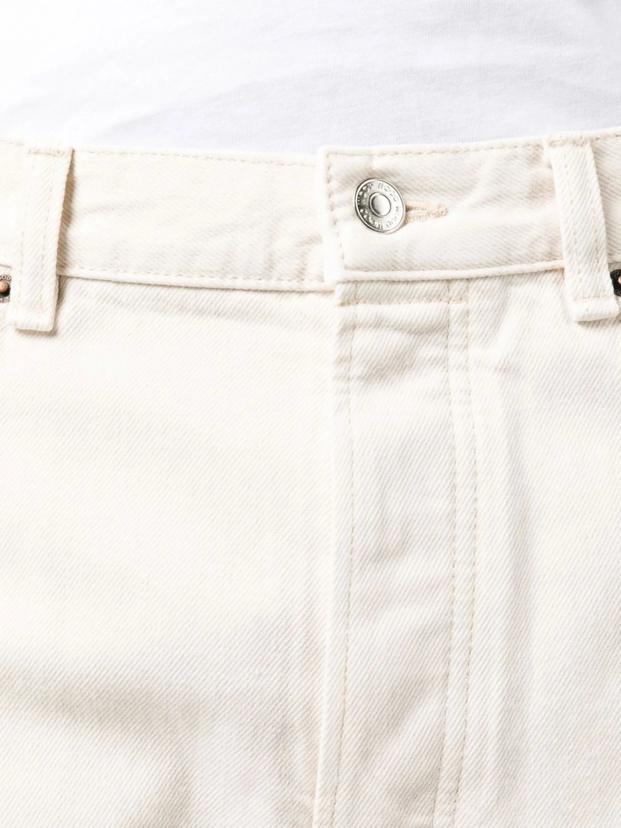 straight-leg jeans