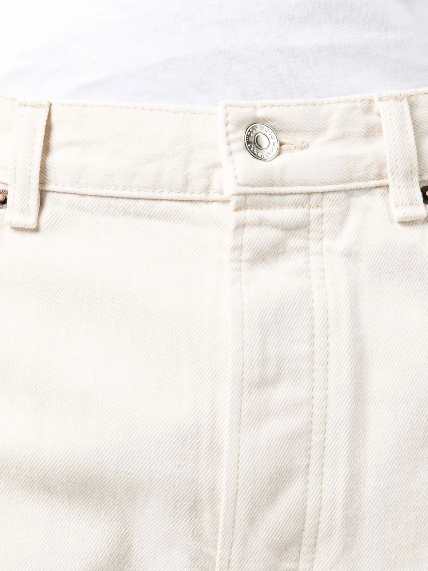 straight-leg jeans