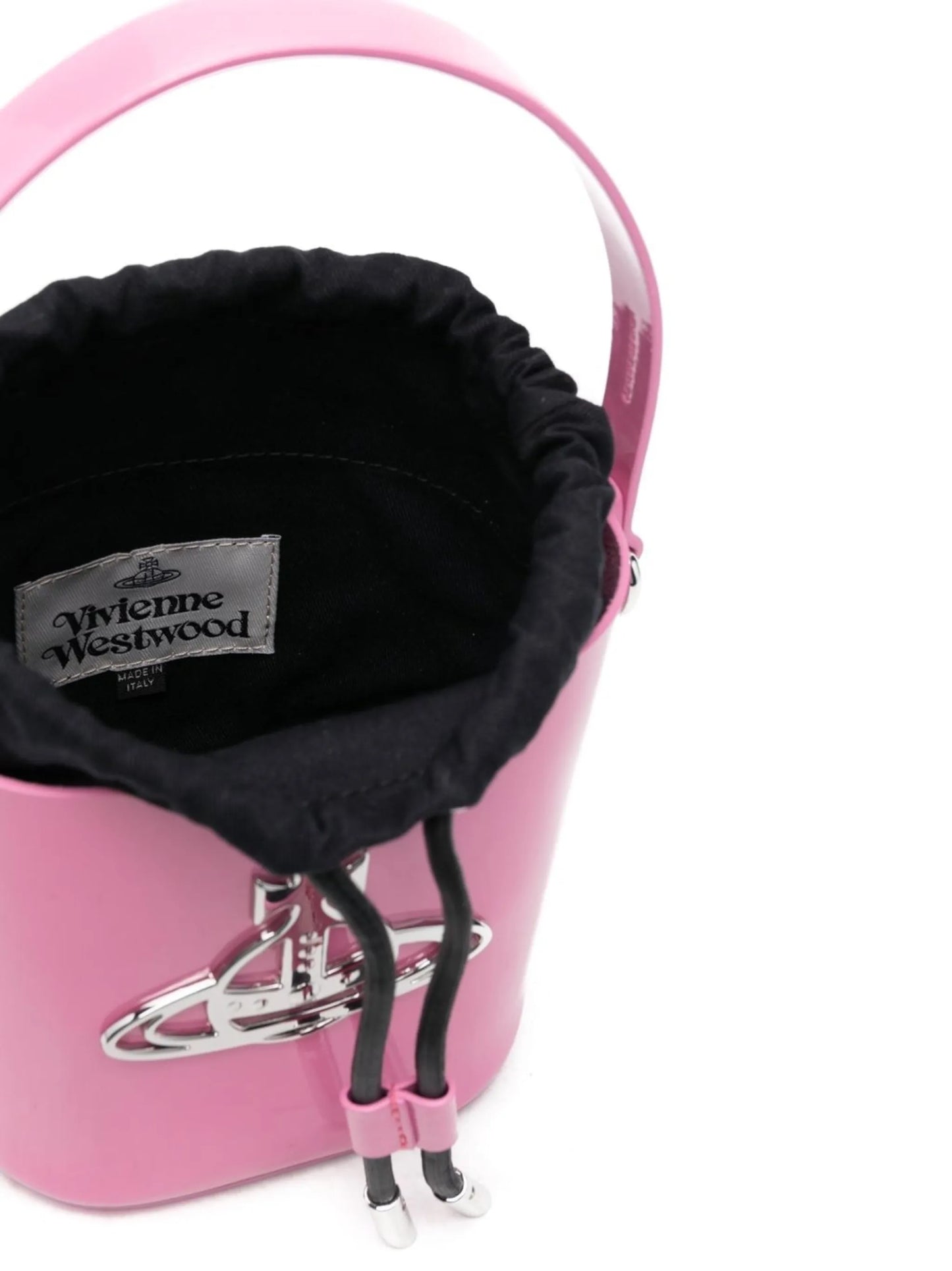 logo-plaque bucket-bag