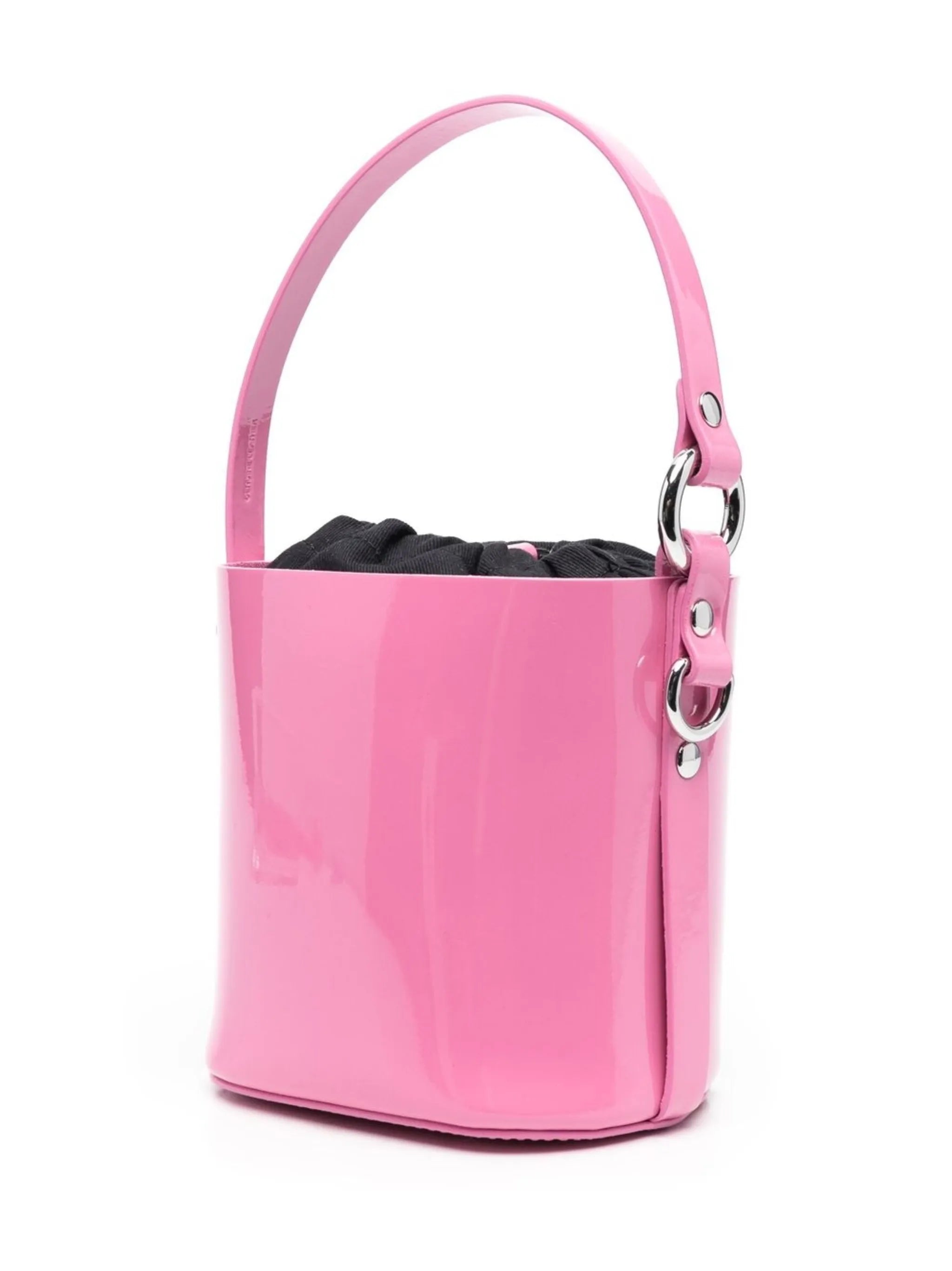 logo-plaque bucket-bag