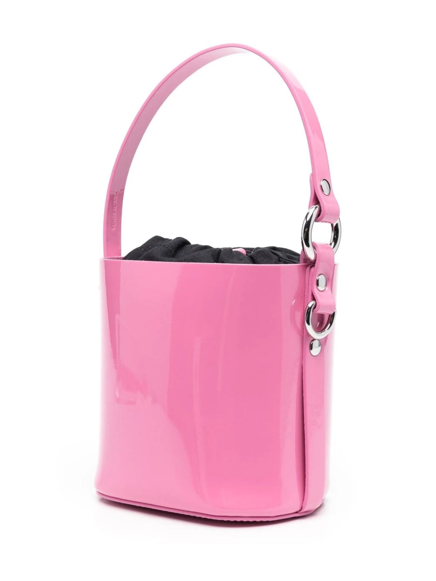 logo-plaque bucket-bag