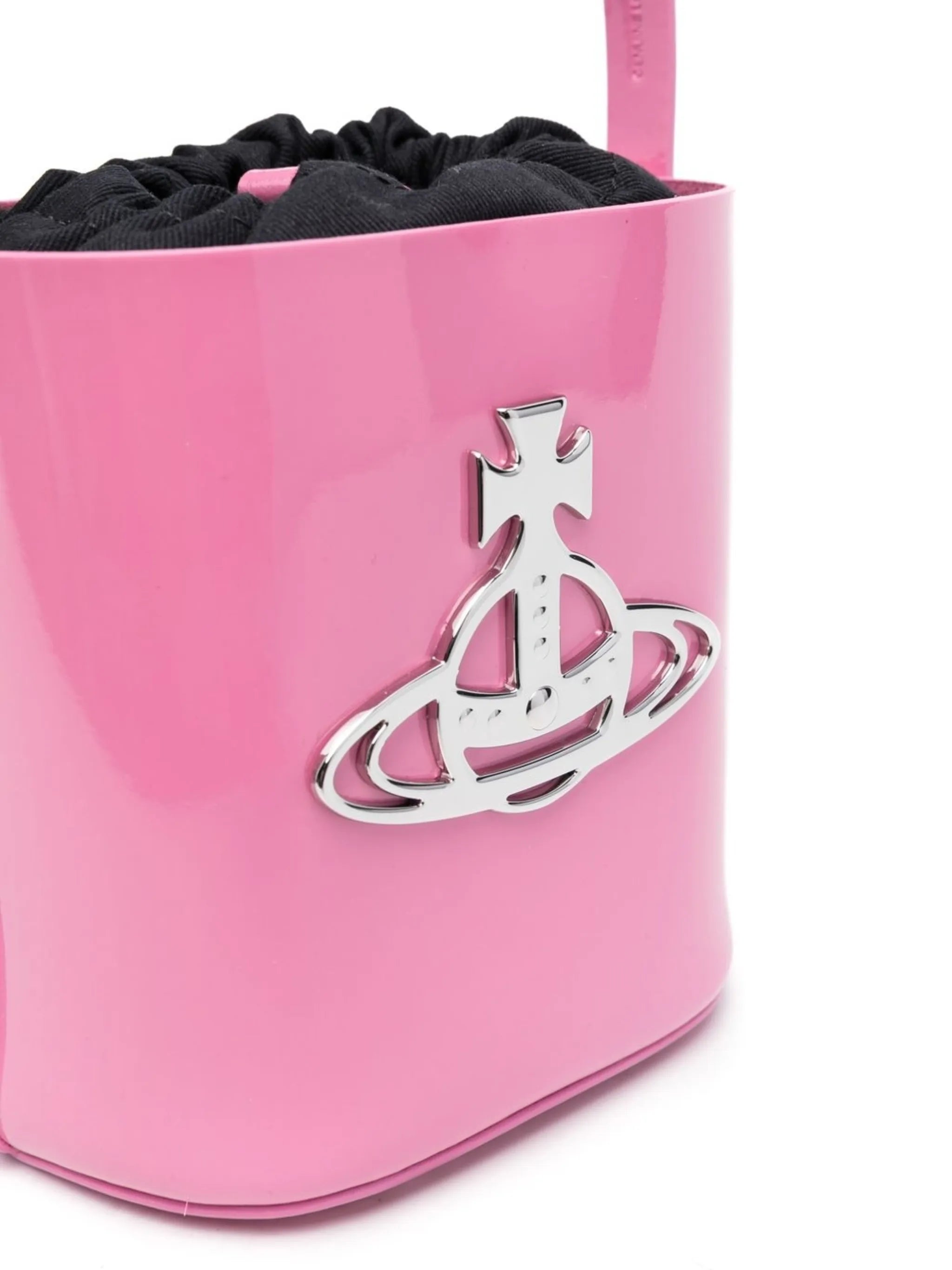 logo-plaque bucket-bag