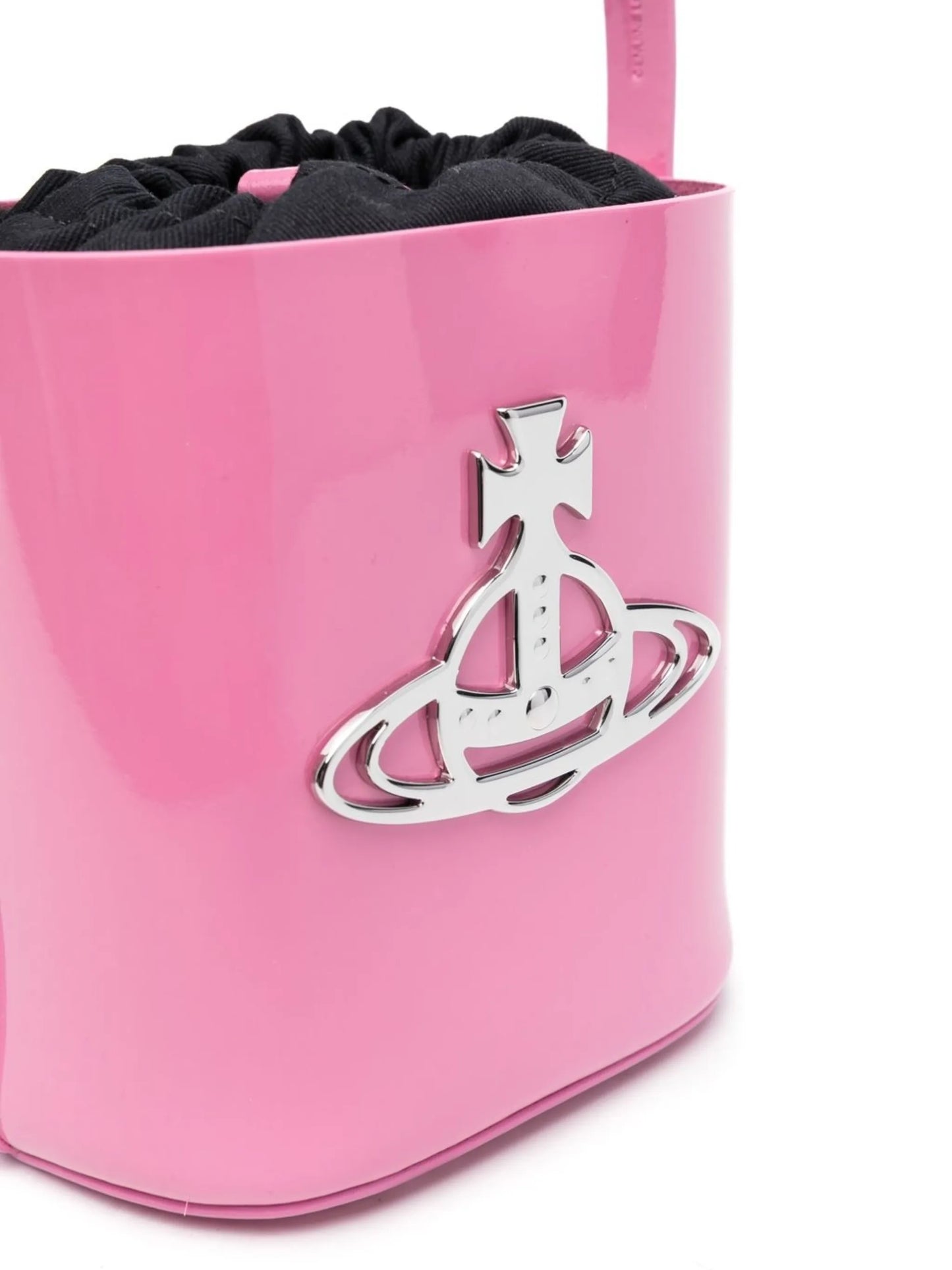 logo-plaque bucket-bag