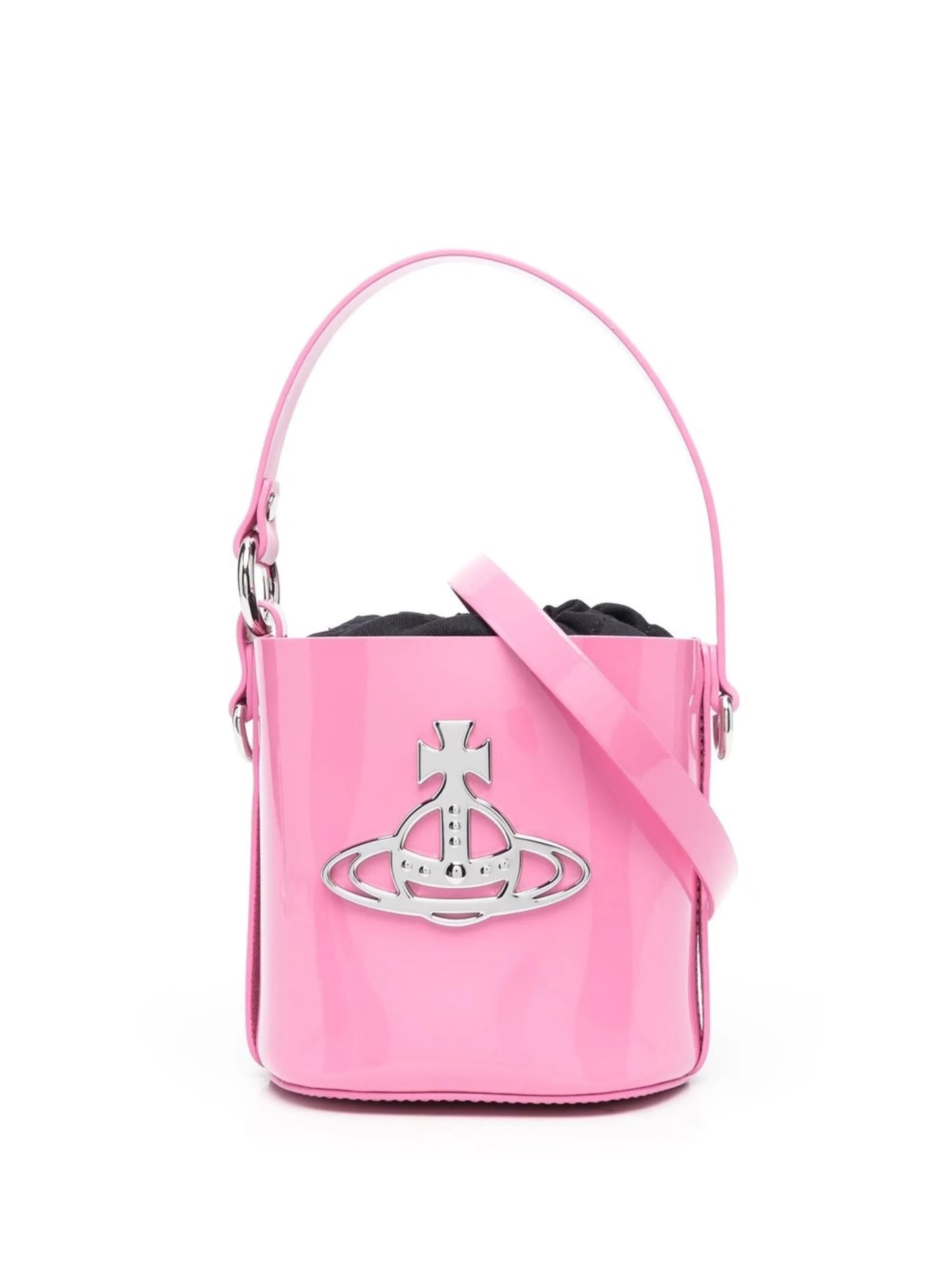 logo-plaque bucket-bag