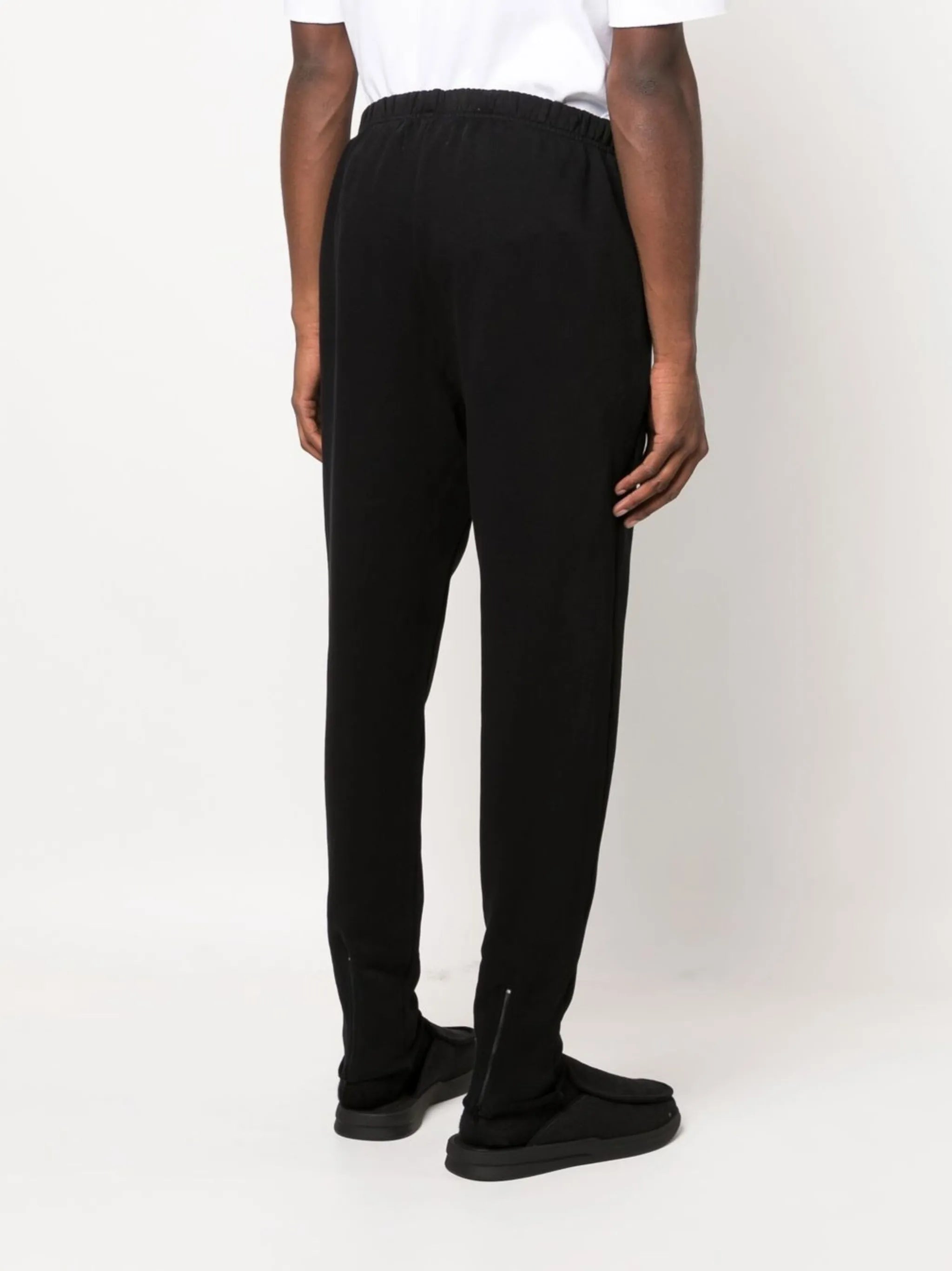 fleece track pants