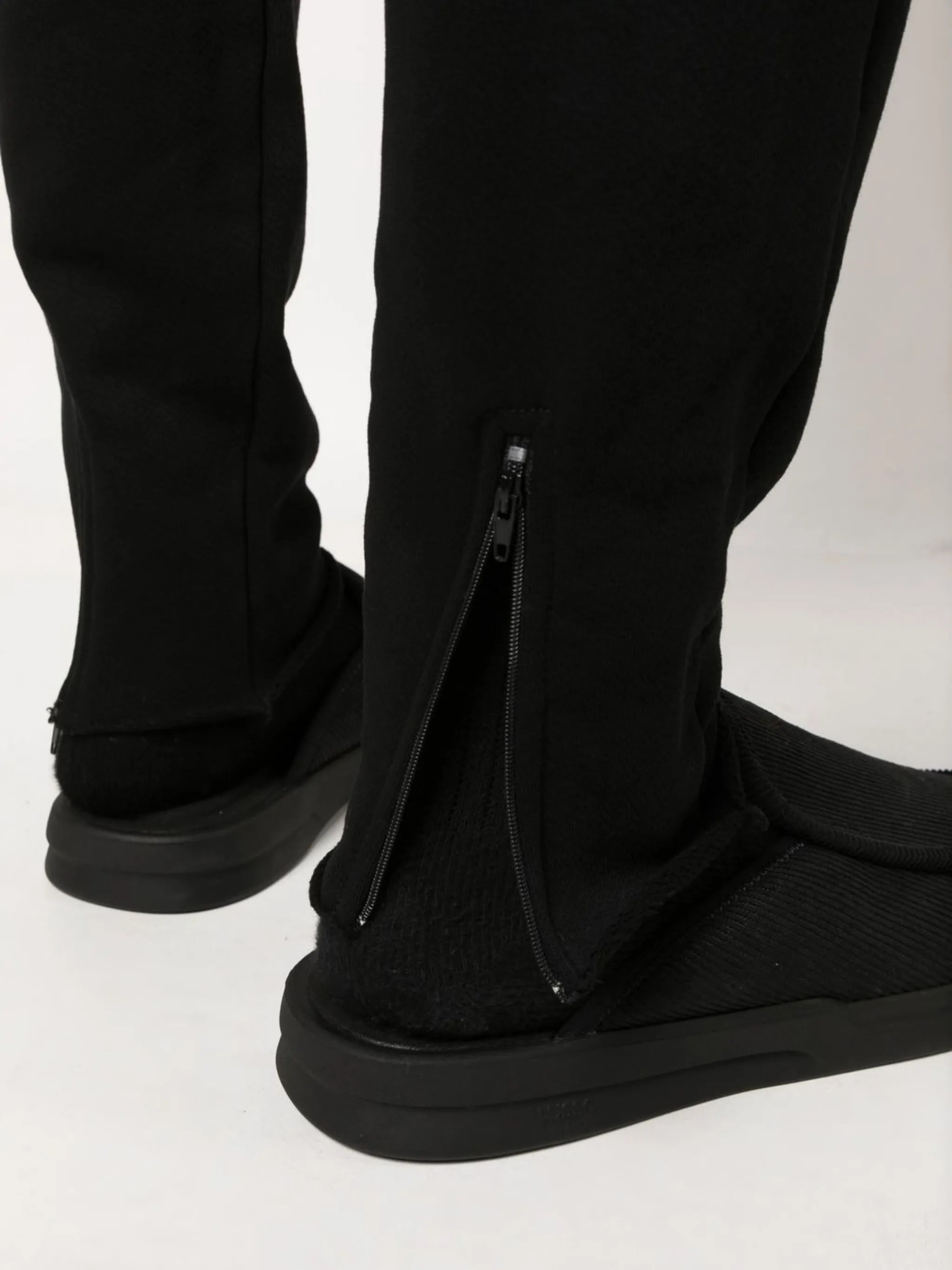 fleece track pants