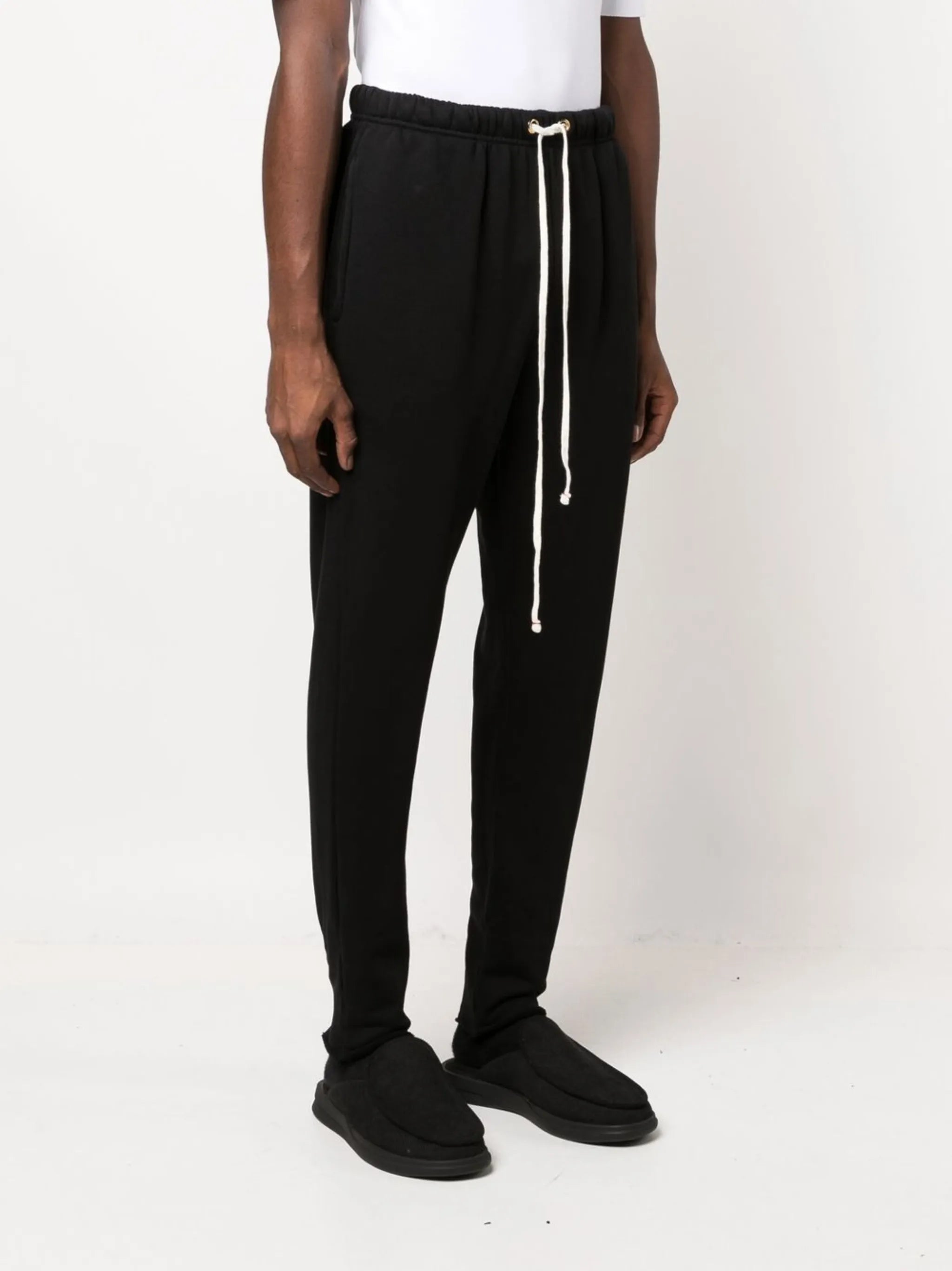 fleece track pants