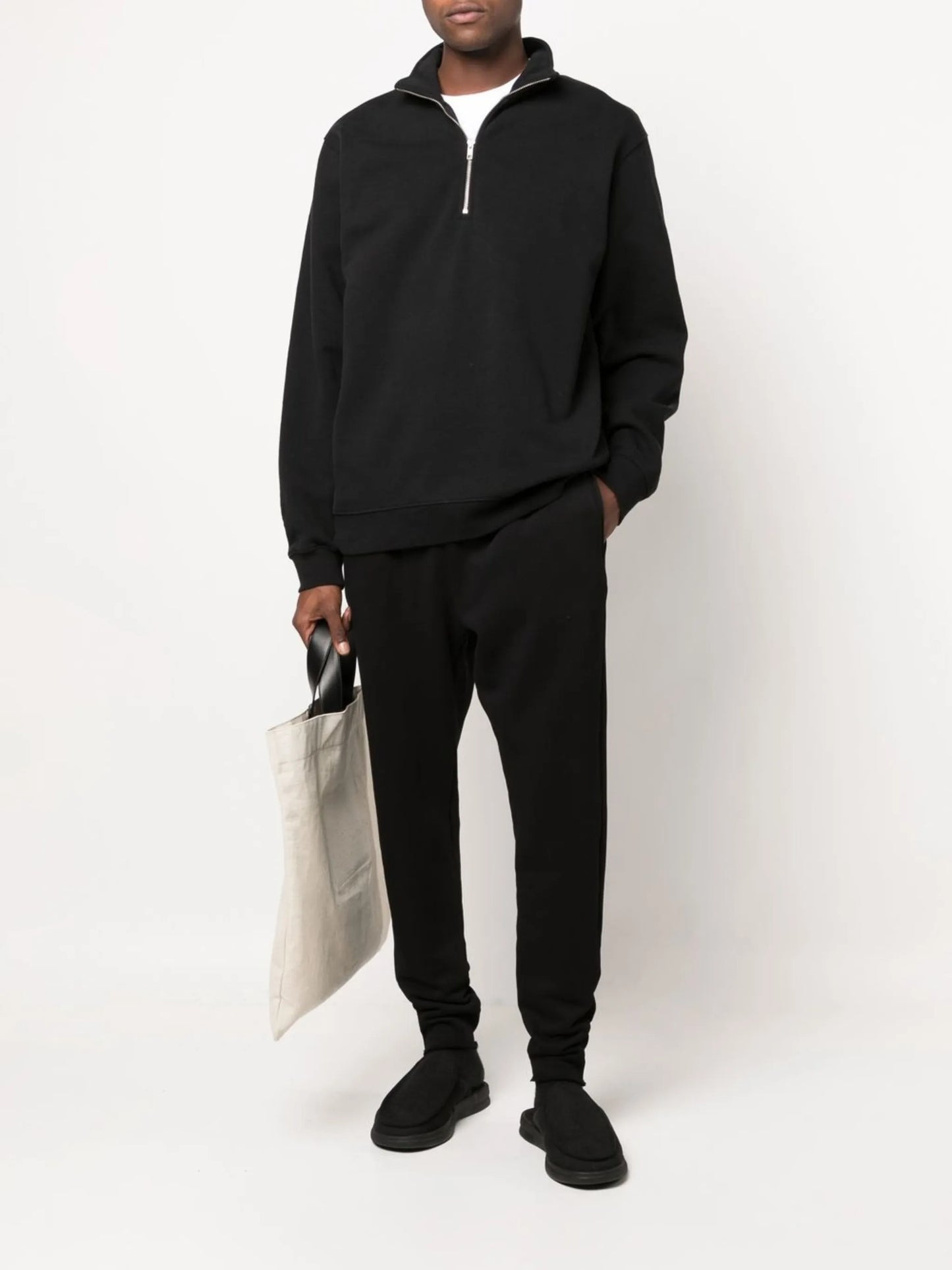 fleece track pants
