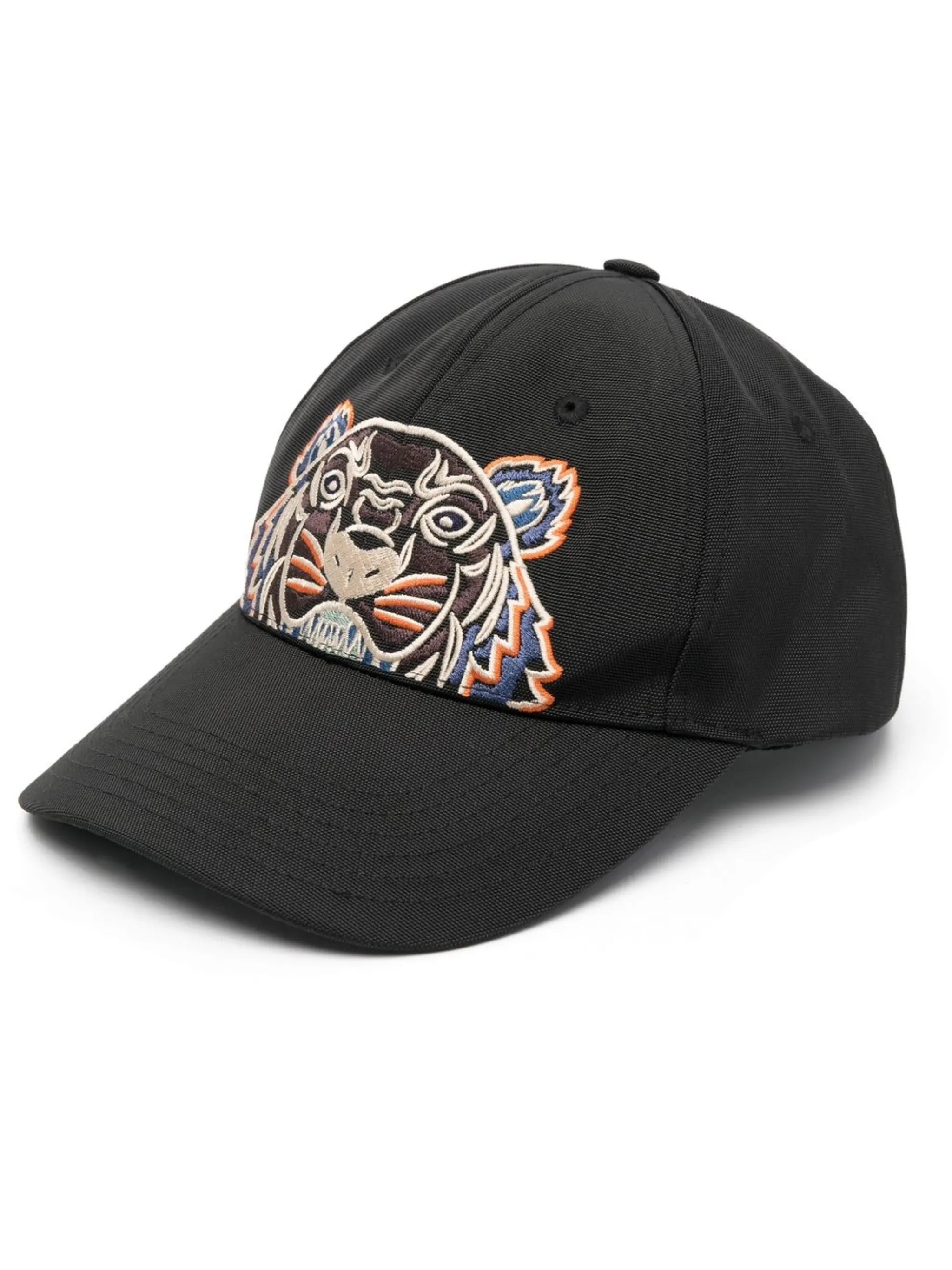 Tiger-embroidered baseball cap