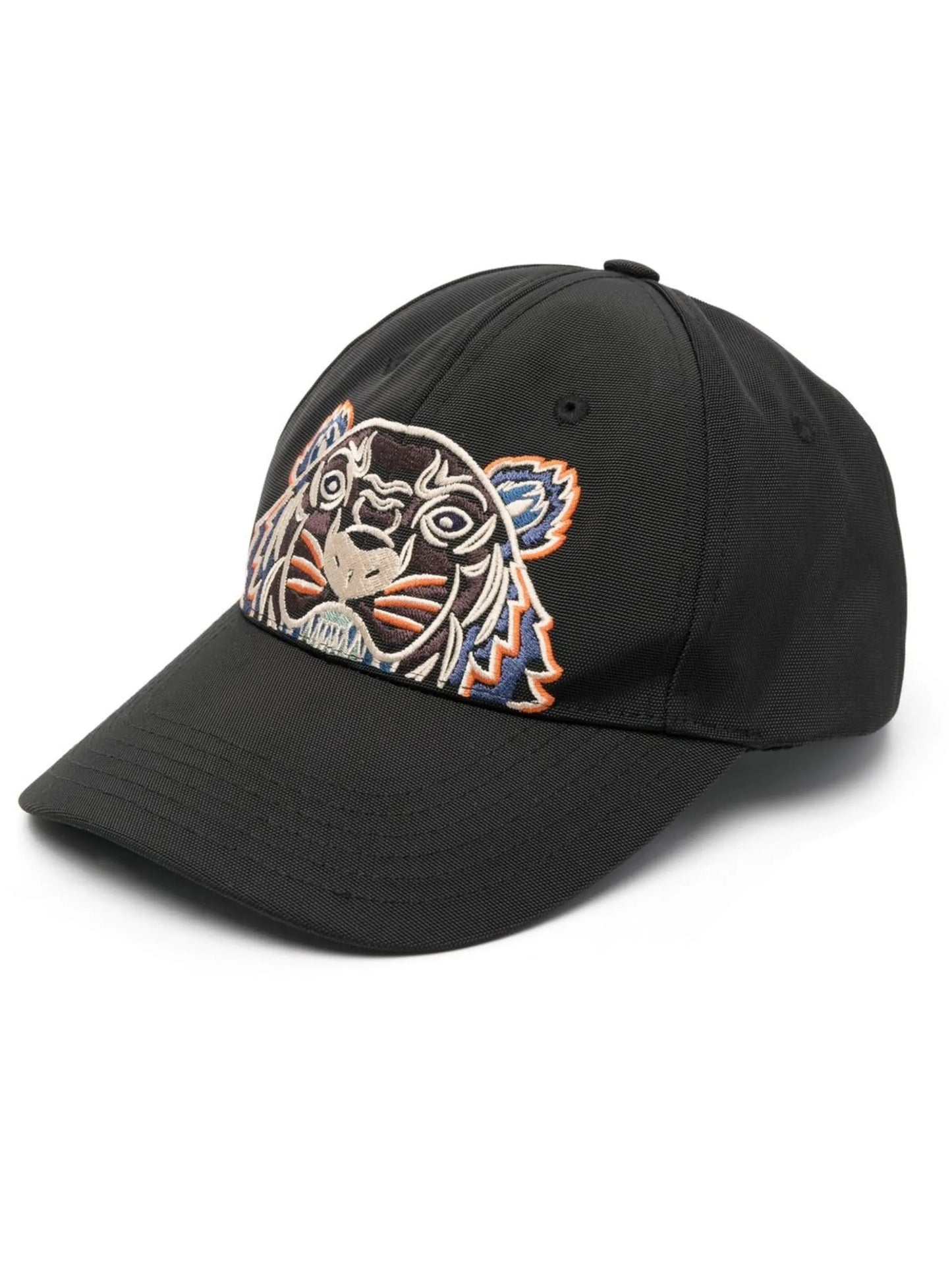Tiger-embroidered baseball cap