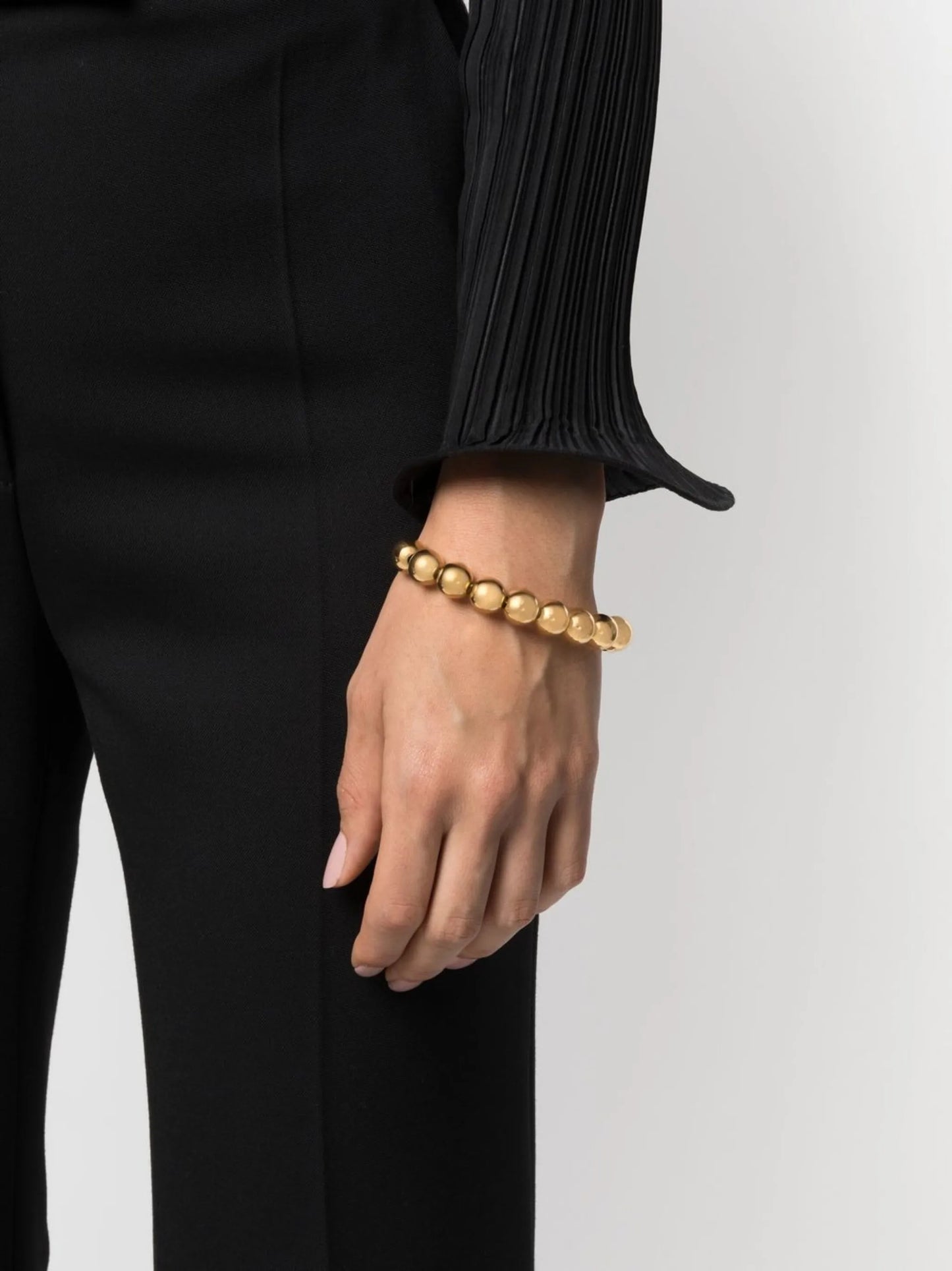 Sphere gold-tone bracelet