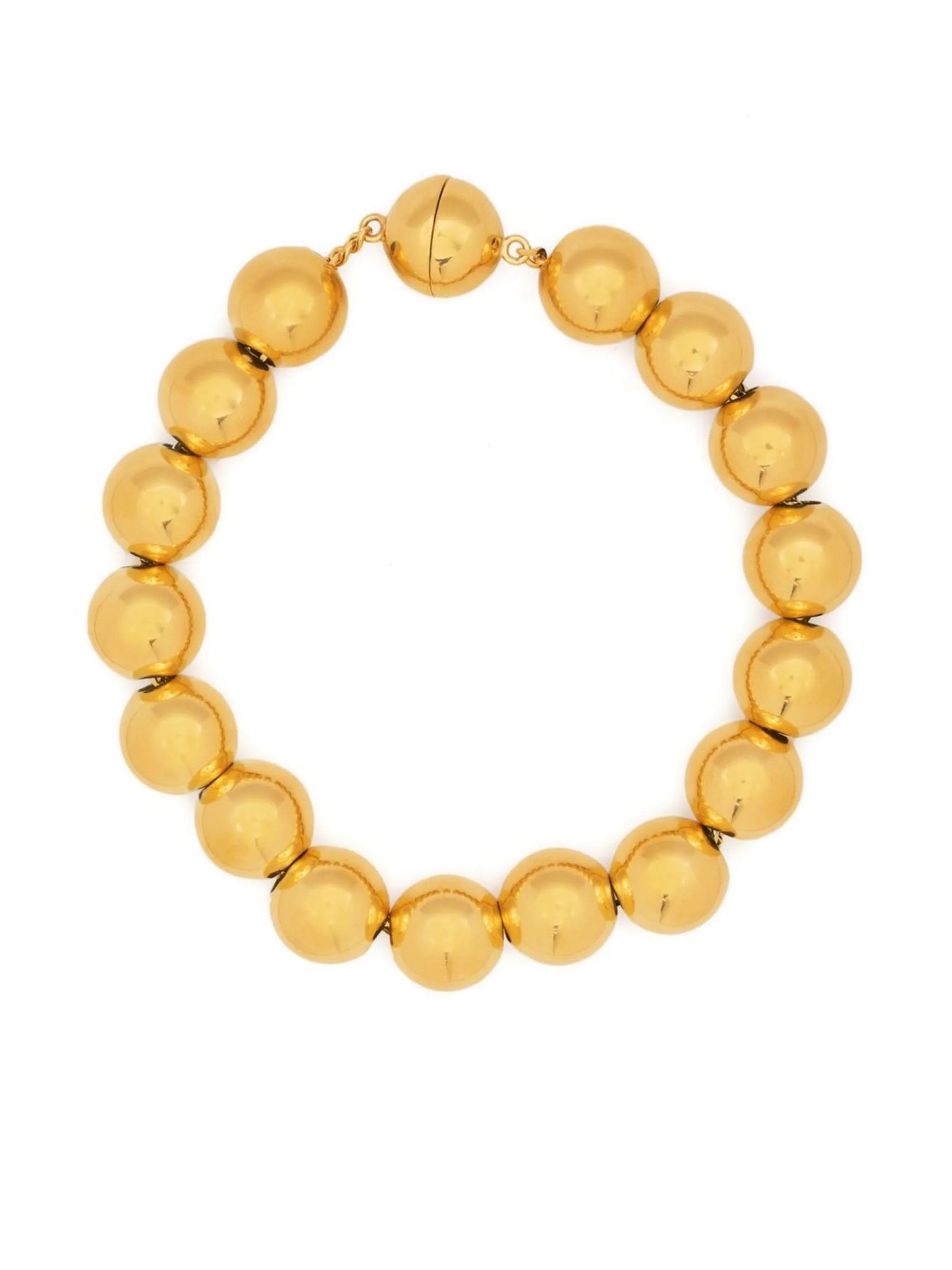 Sphere gold-tone bracelet