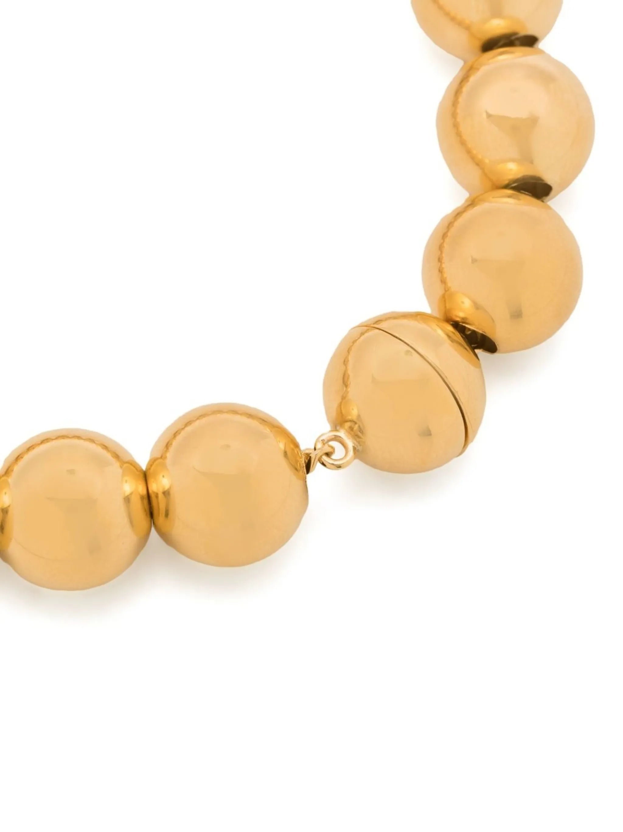 Sphere gold-tone bracelet