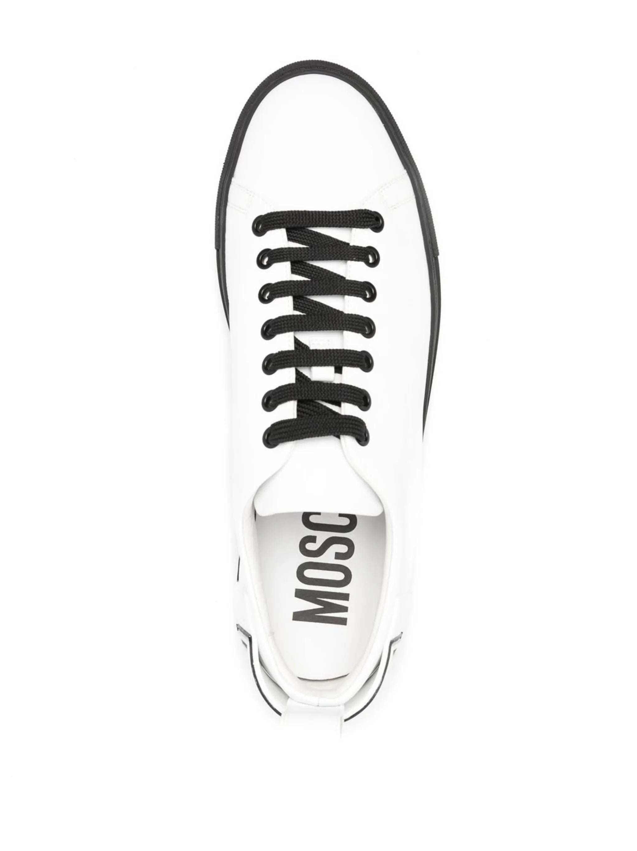 logo patch low-top sneakers