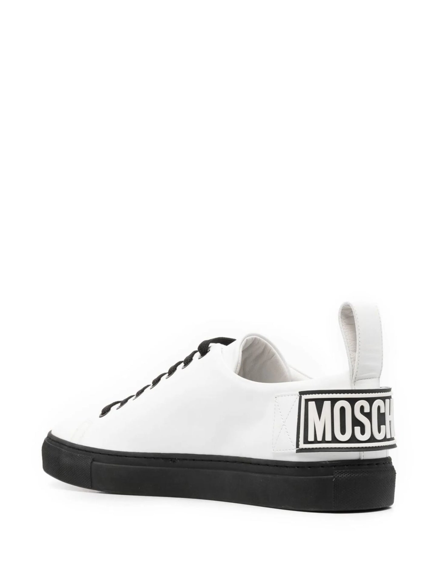 logo patch low-top sneakers